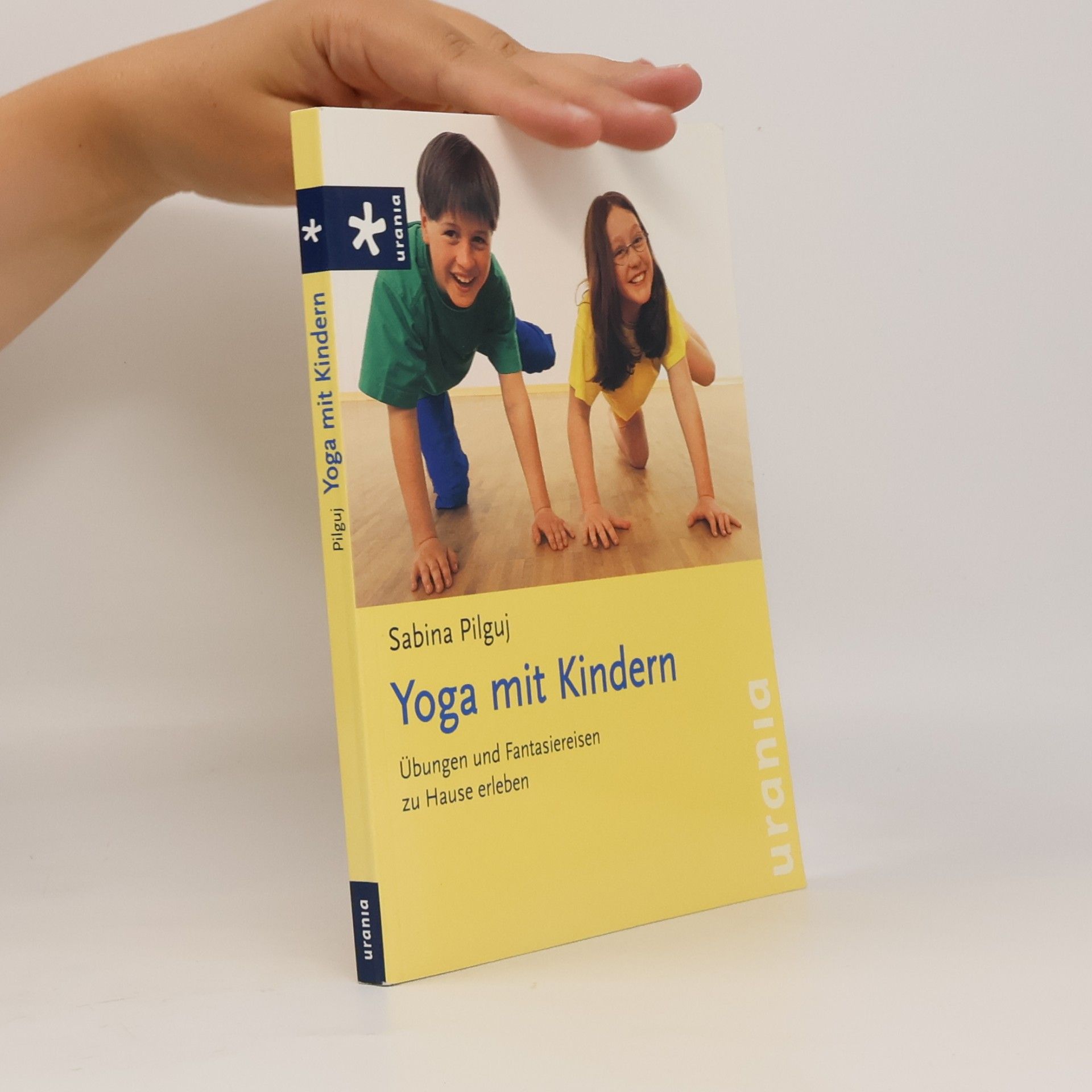 Sabina Pilguj Yoga mit Kindern