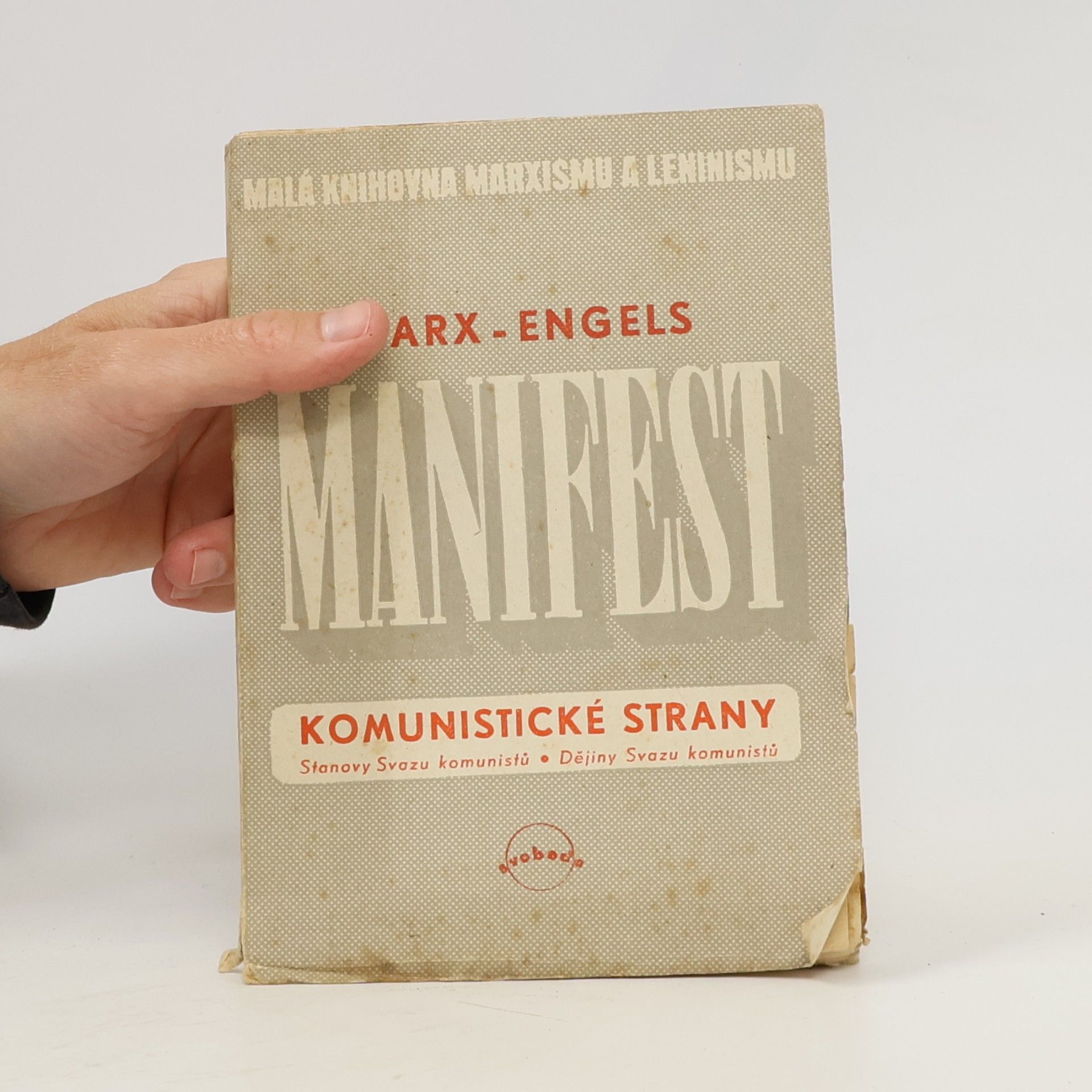 B. Engels Manifest komunistické strany