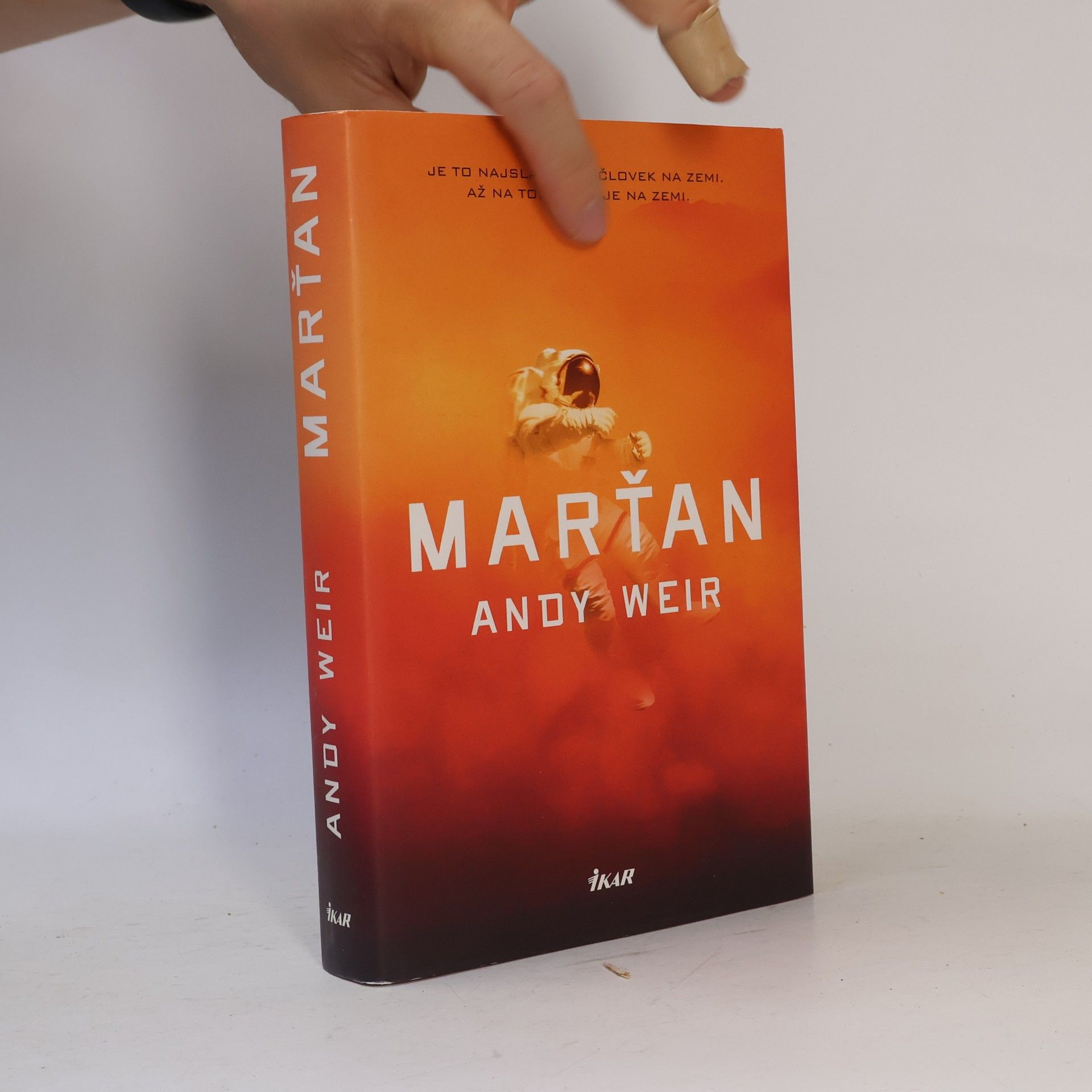 Andy Weir Marťan