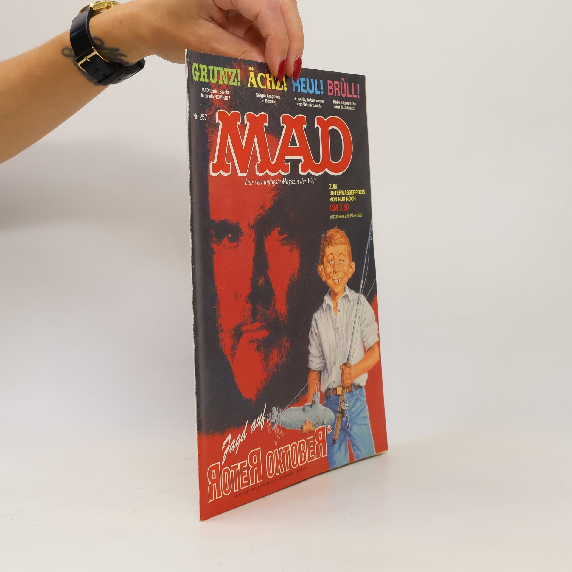 Kolektiv autorů MAD 257