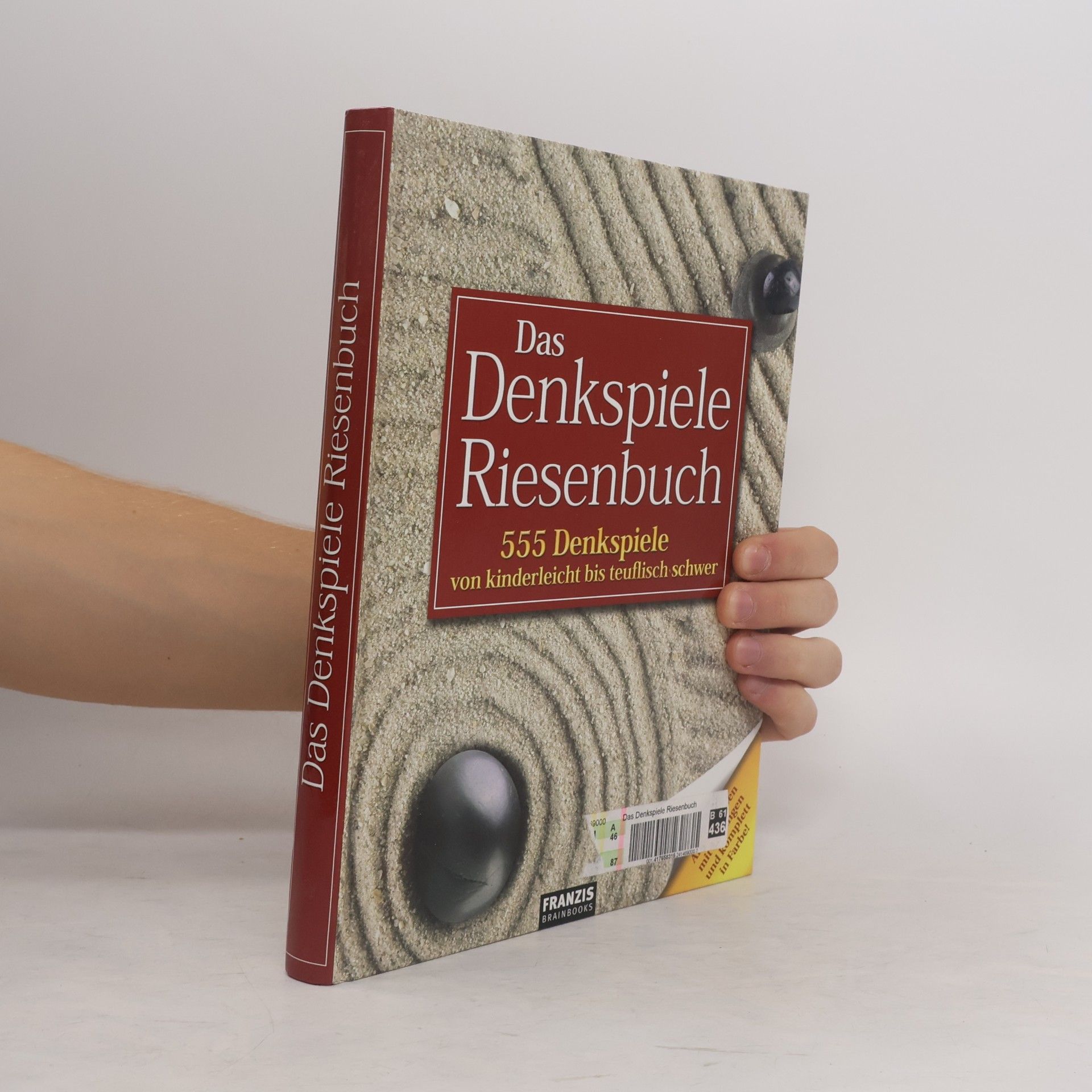 Simon-Martin Banck Das Denkspiele-Riesenbuch