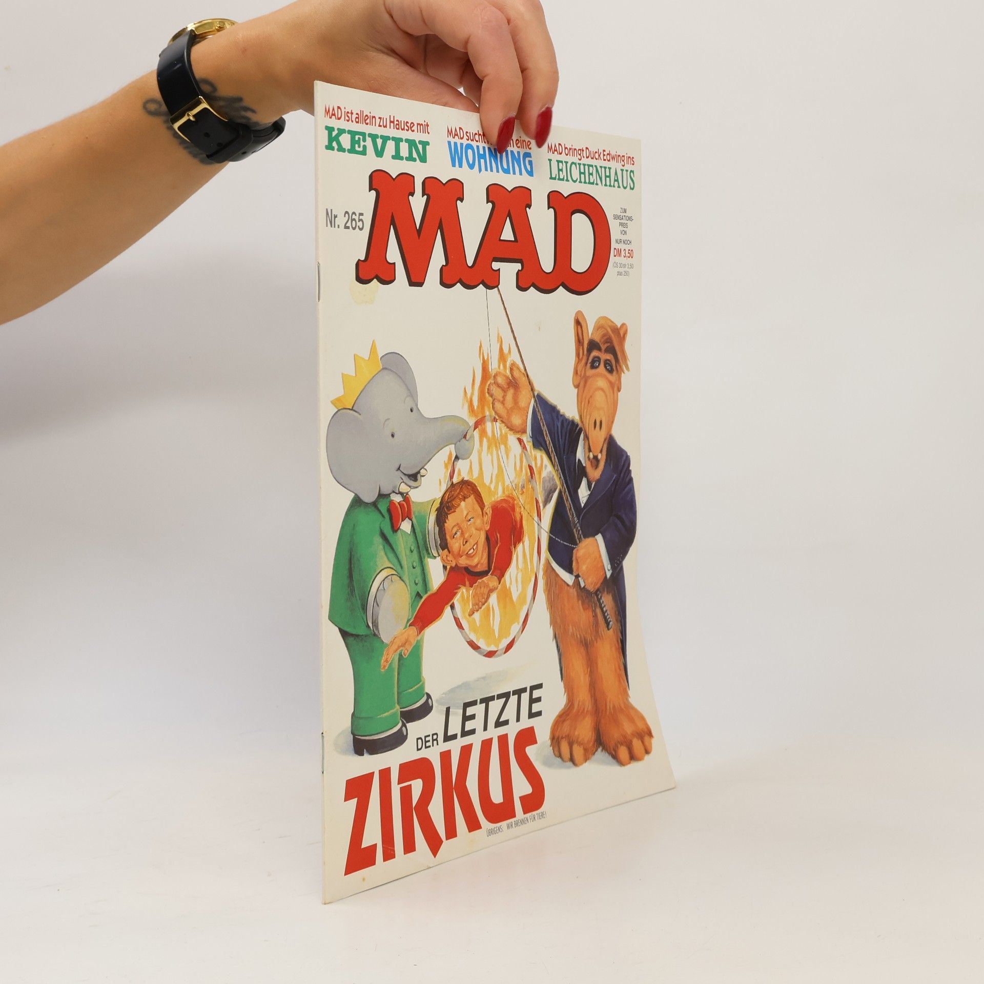 Kolektiv autorů MAD 265