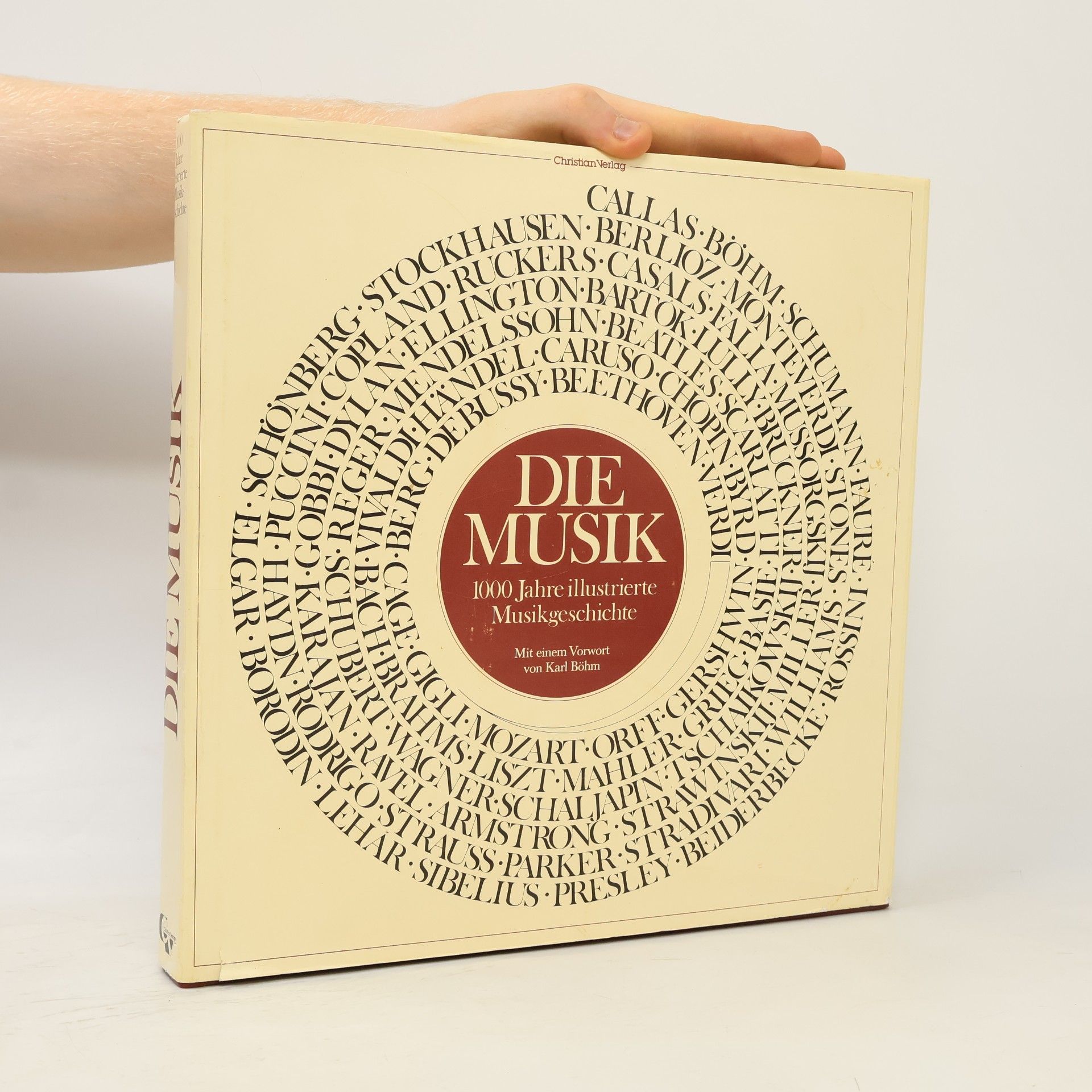 Christian Barth Die Musik