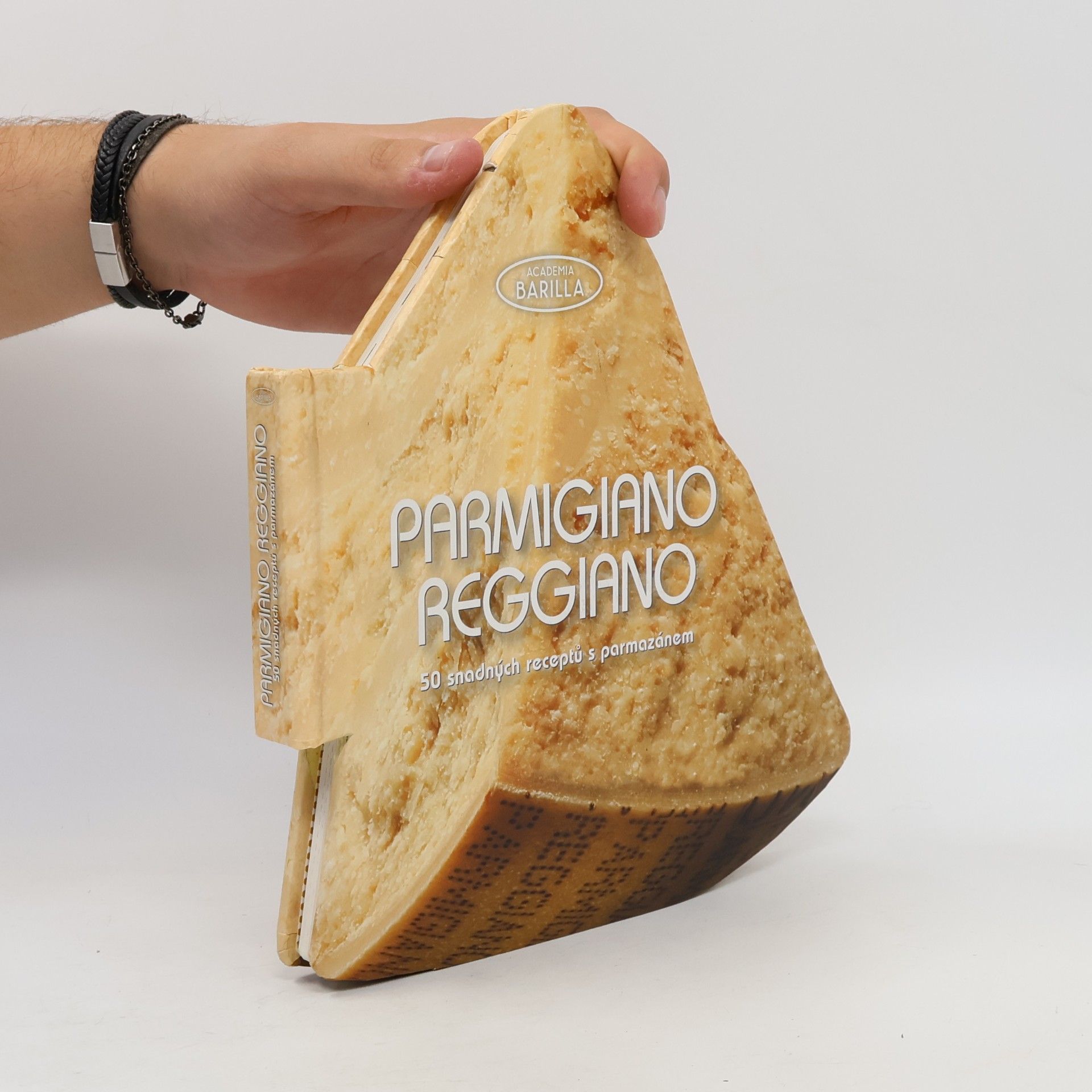 Parmigiano Reggiano - 50 snadných receptů s parmazánem