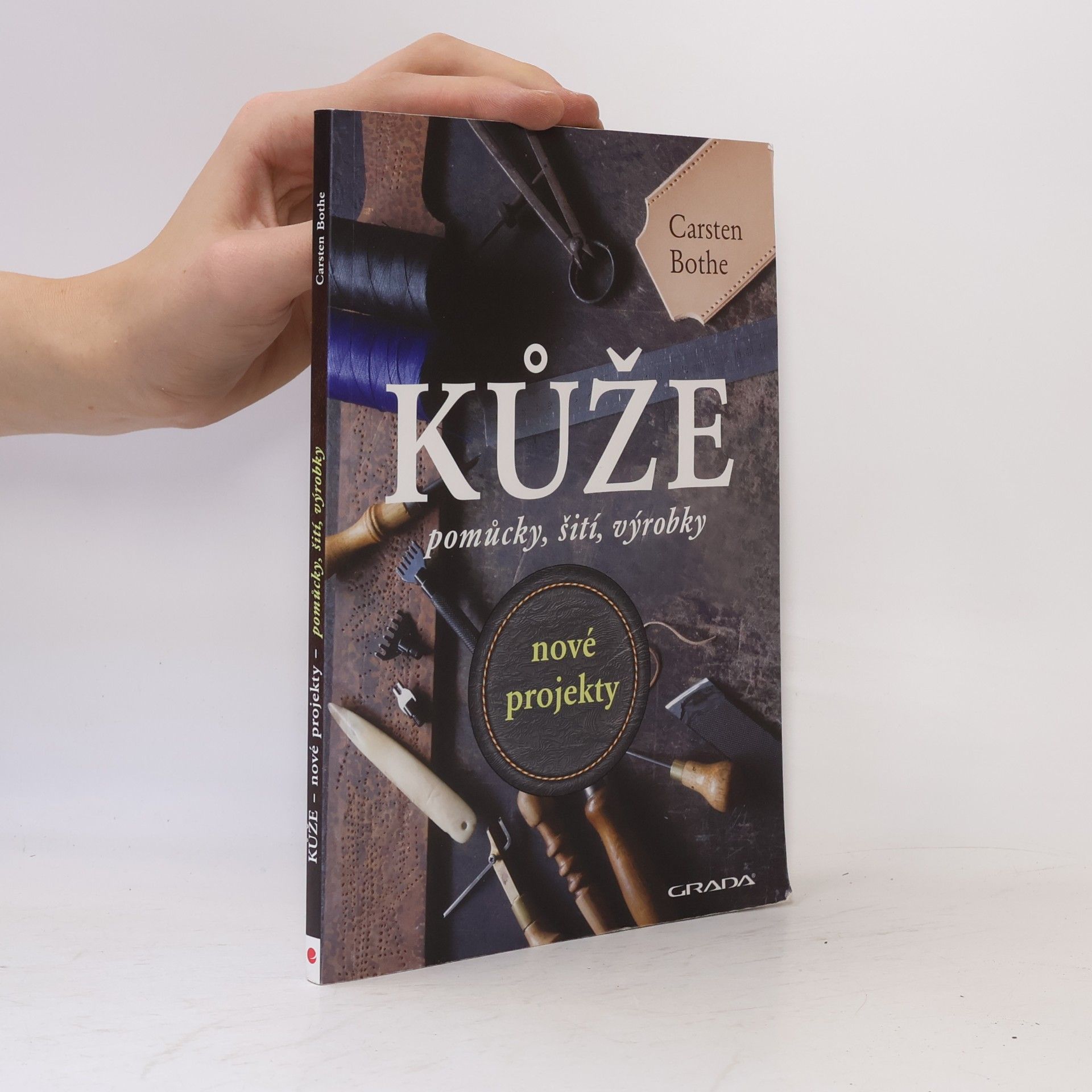 Kůže, pomůcky, šití, výrobky - Nové projekty