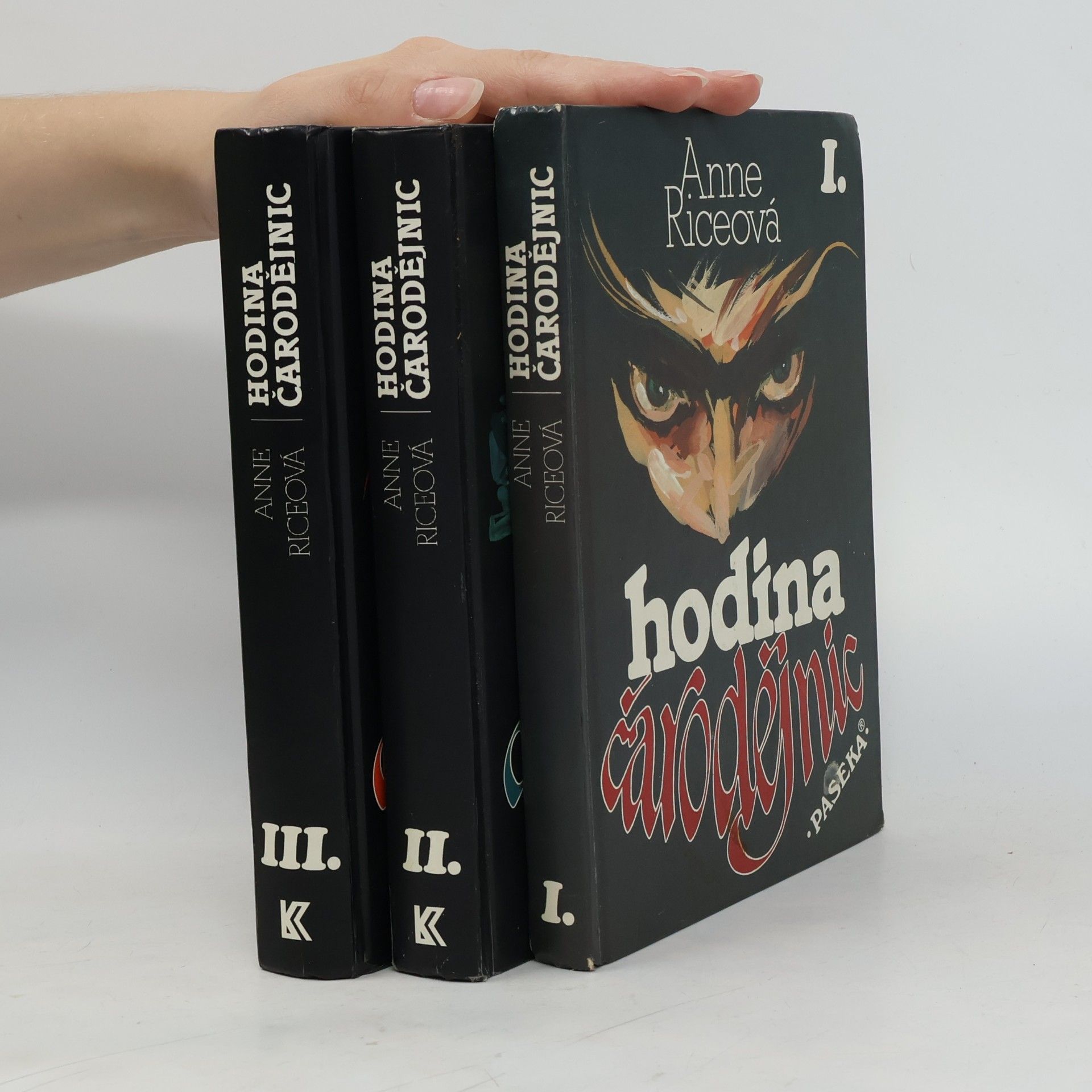 Hodina čarodějnic 1-3