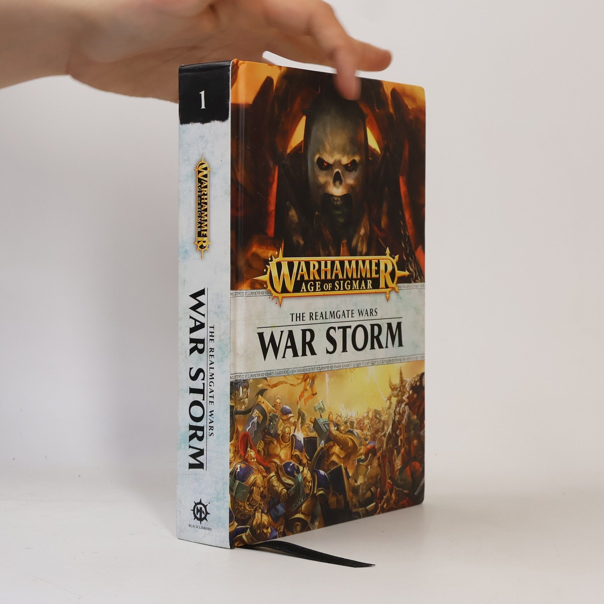 Collectif d'auteurs The Realmgate Wars 1. War Storm