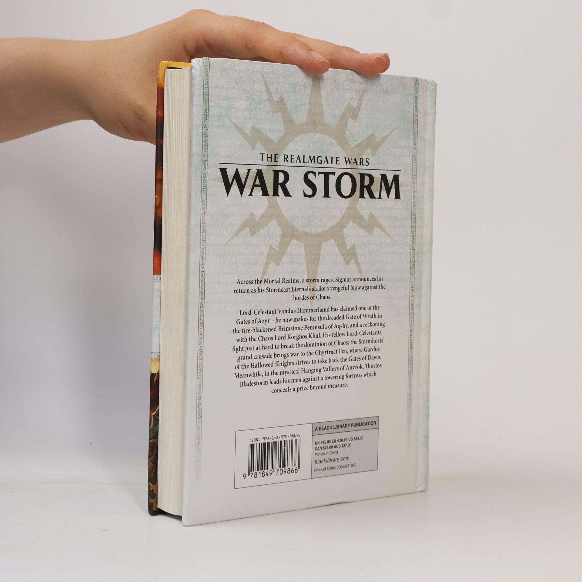 kolektiv The Realmgate Wars 1. War Storm