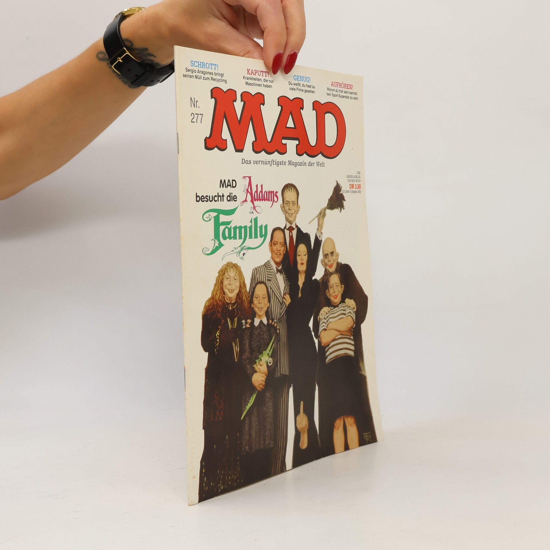 kolektiv MAD Magazine 277