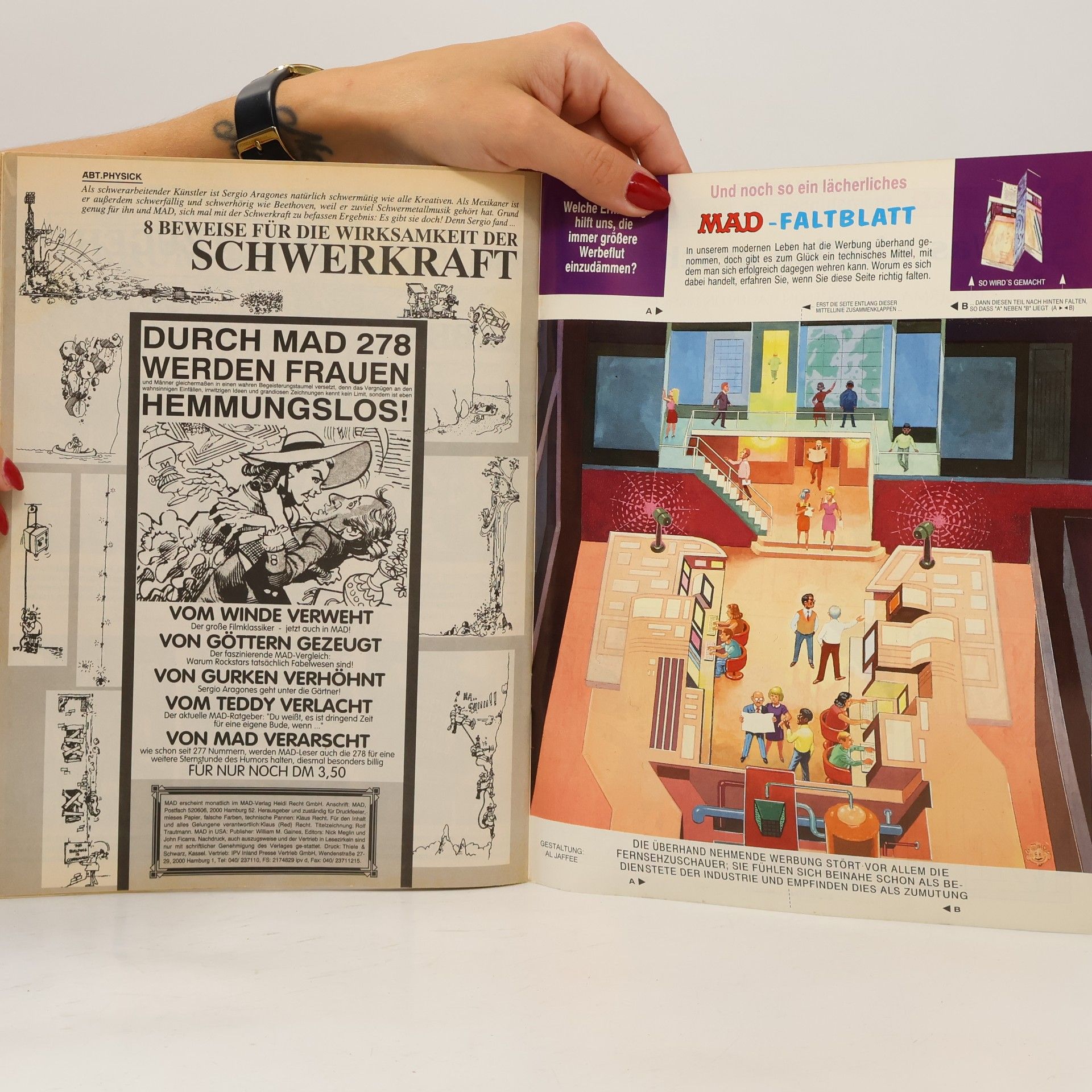 kolektiv MAD Magazine 277