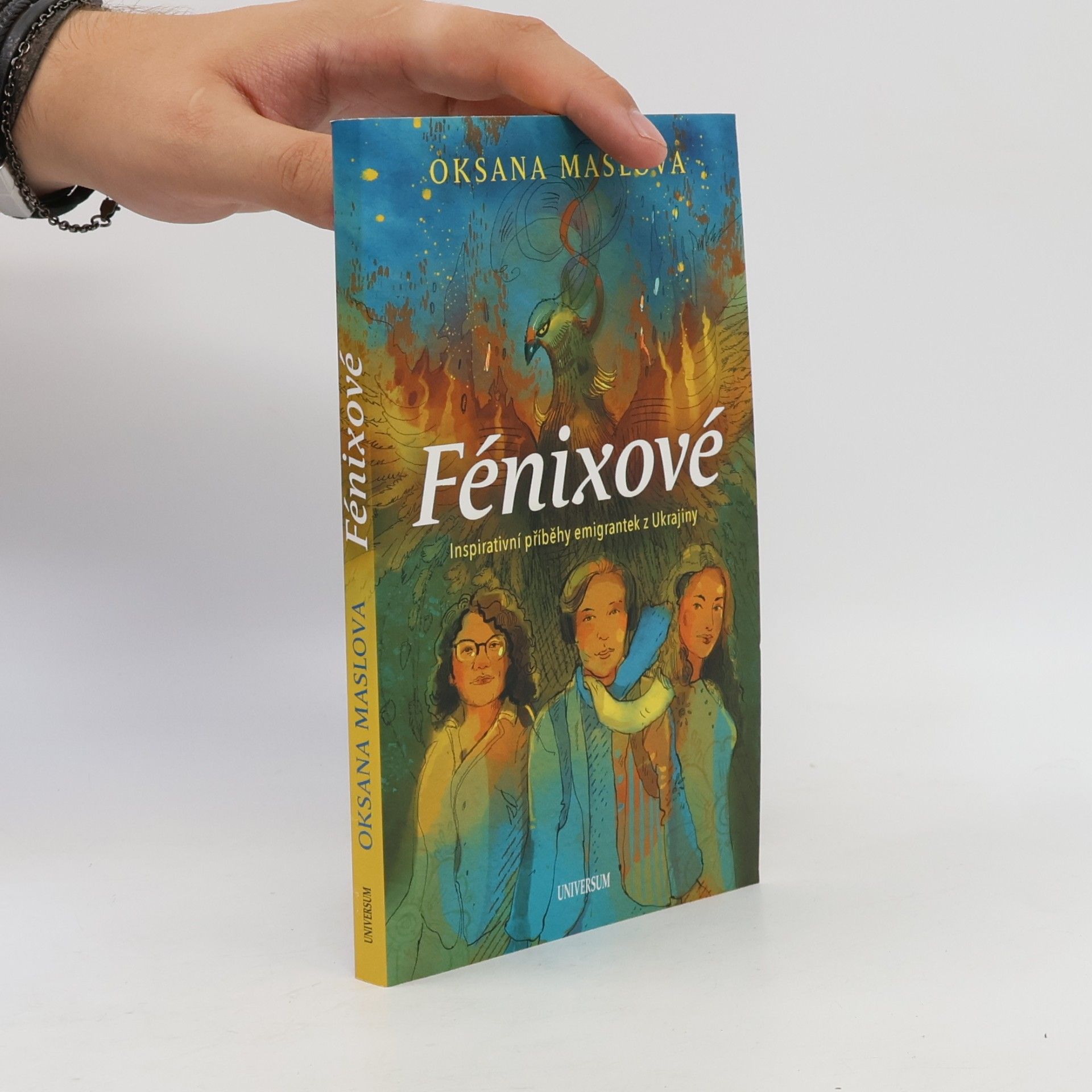 Fénixové: inspirativní příběhy emigrantek z Ukrajiny