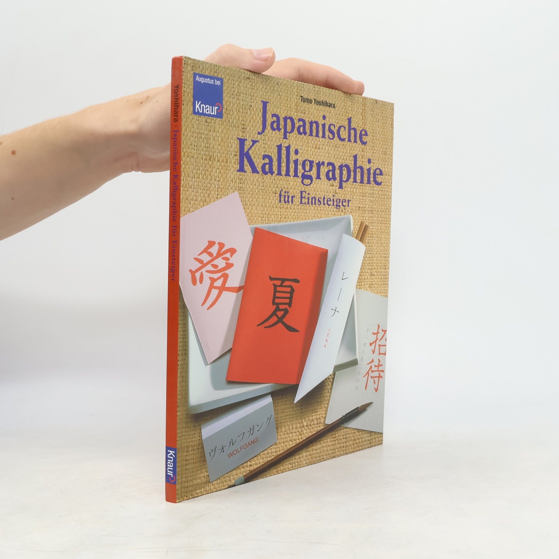 Tomo Yoshihara Japanische Kalligraphie für Einsteiger
