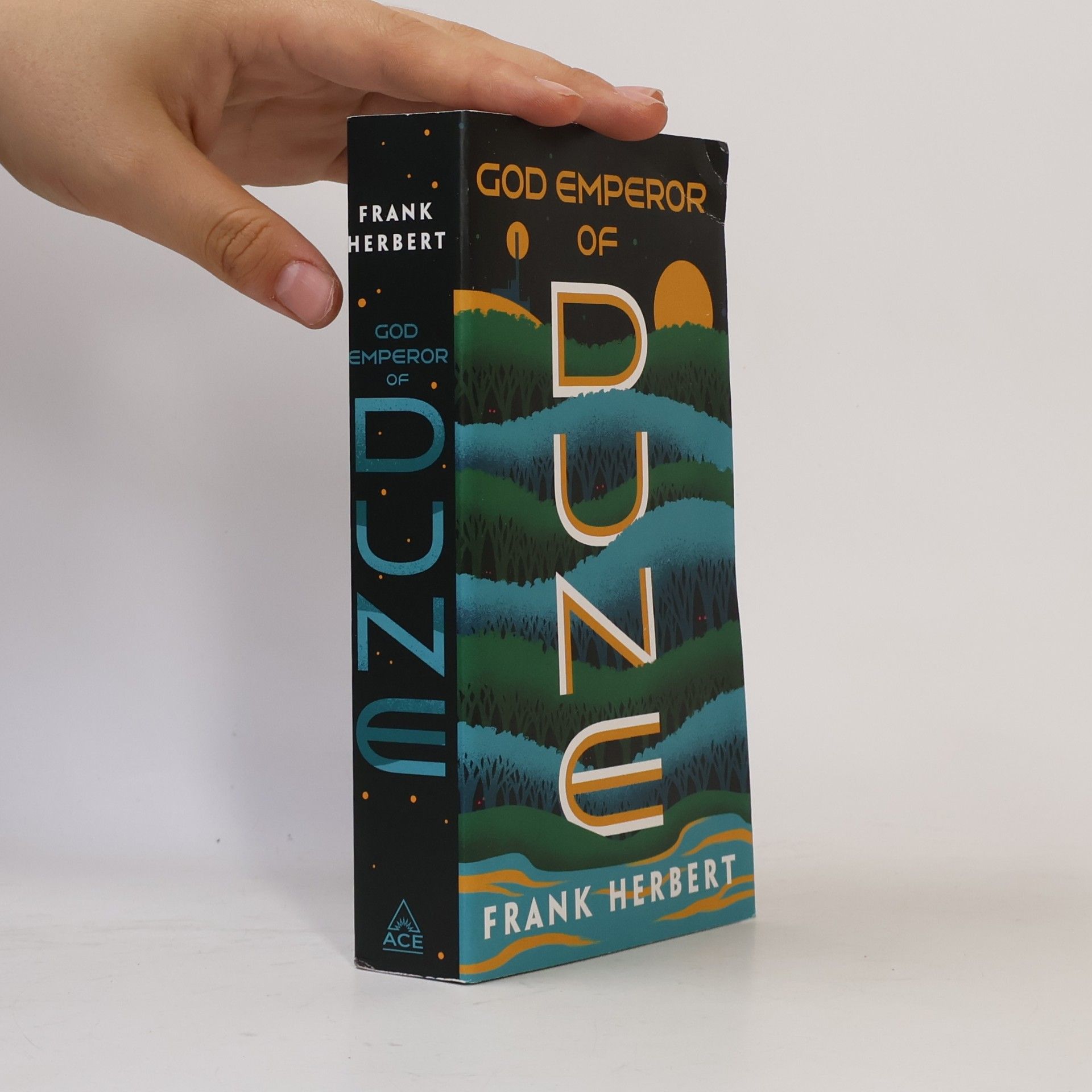 Frank Herbert God emperor of Dune