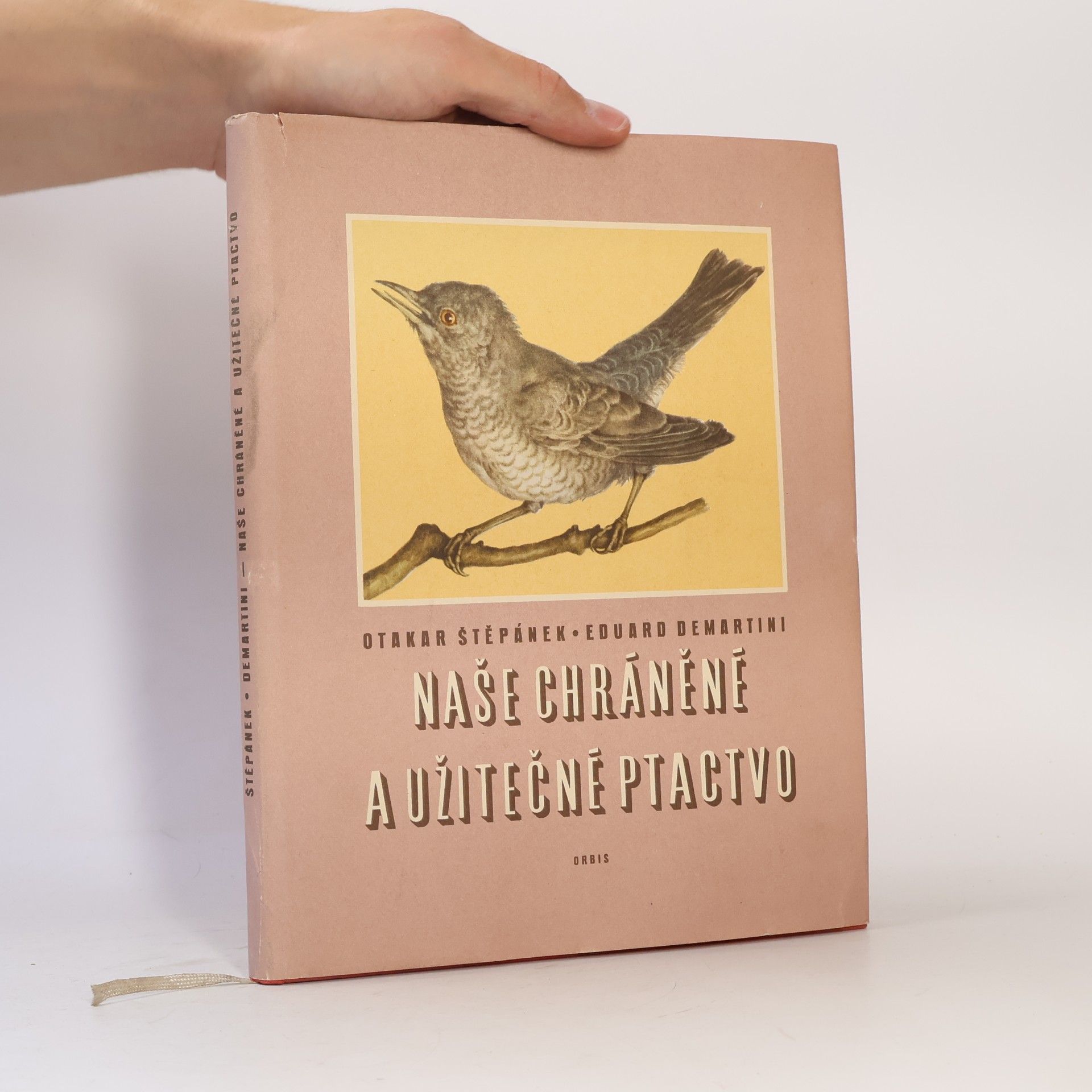 Eduard Demartini Naše chráněné a užitečné ptactvo
