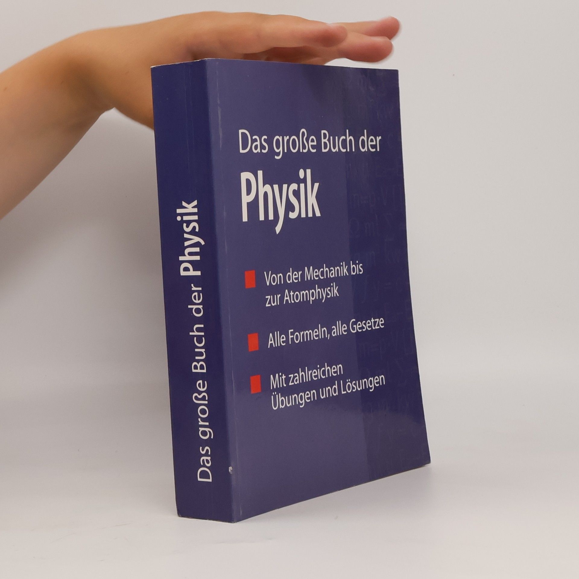Heinzu Gascha Das große Buch der Physik