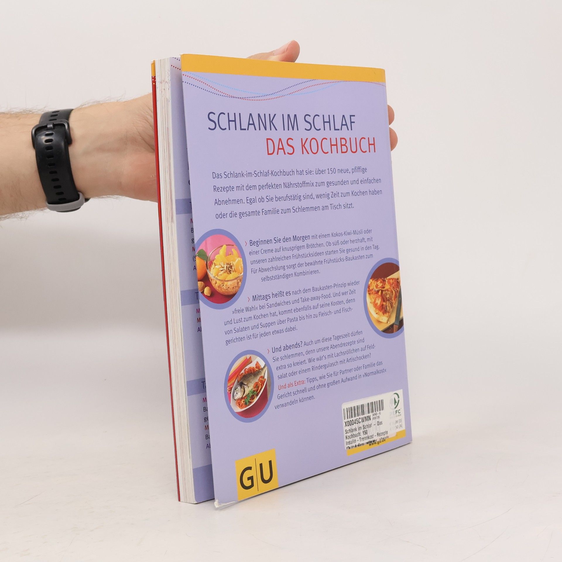 Detlef Pape Schlank im Schlaf. Das Kochbuch