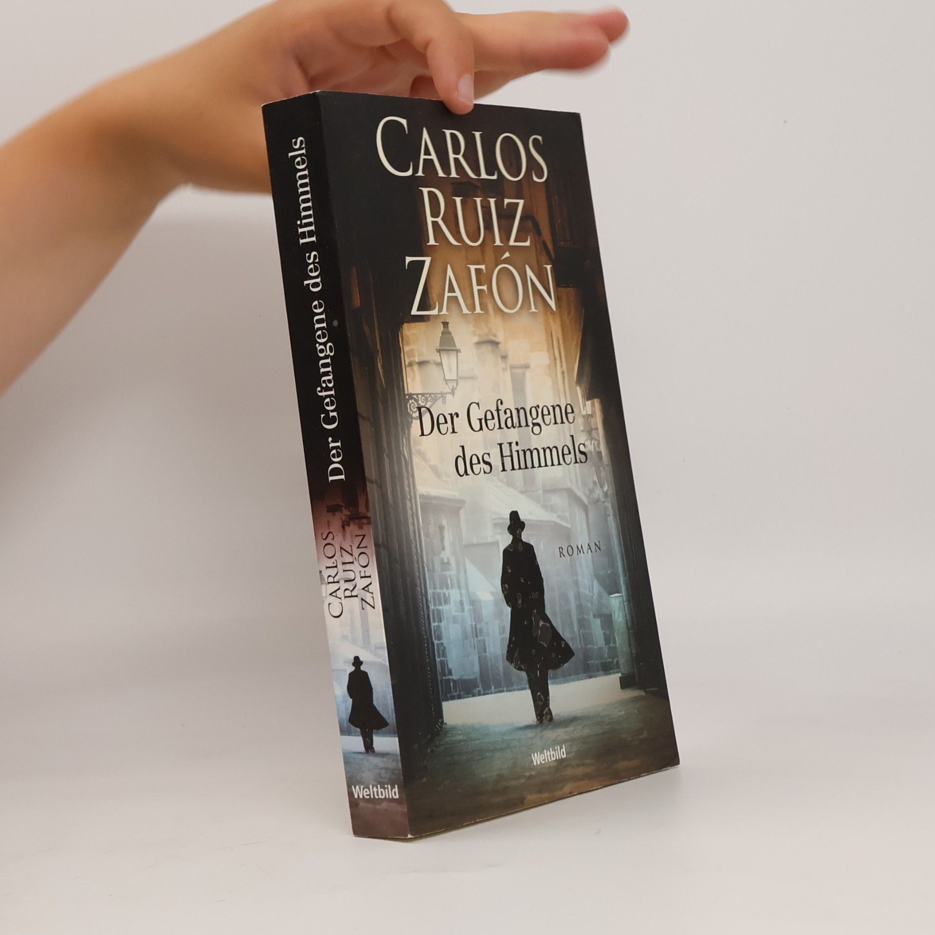 Carlos Ruiz Safon Der Gefangene des Himmels