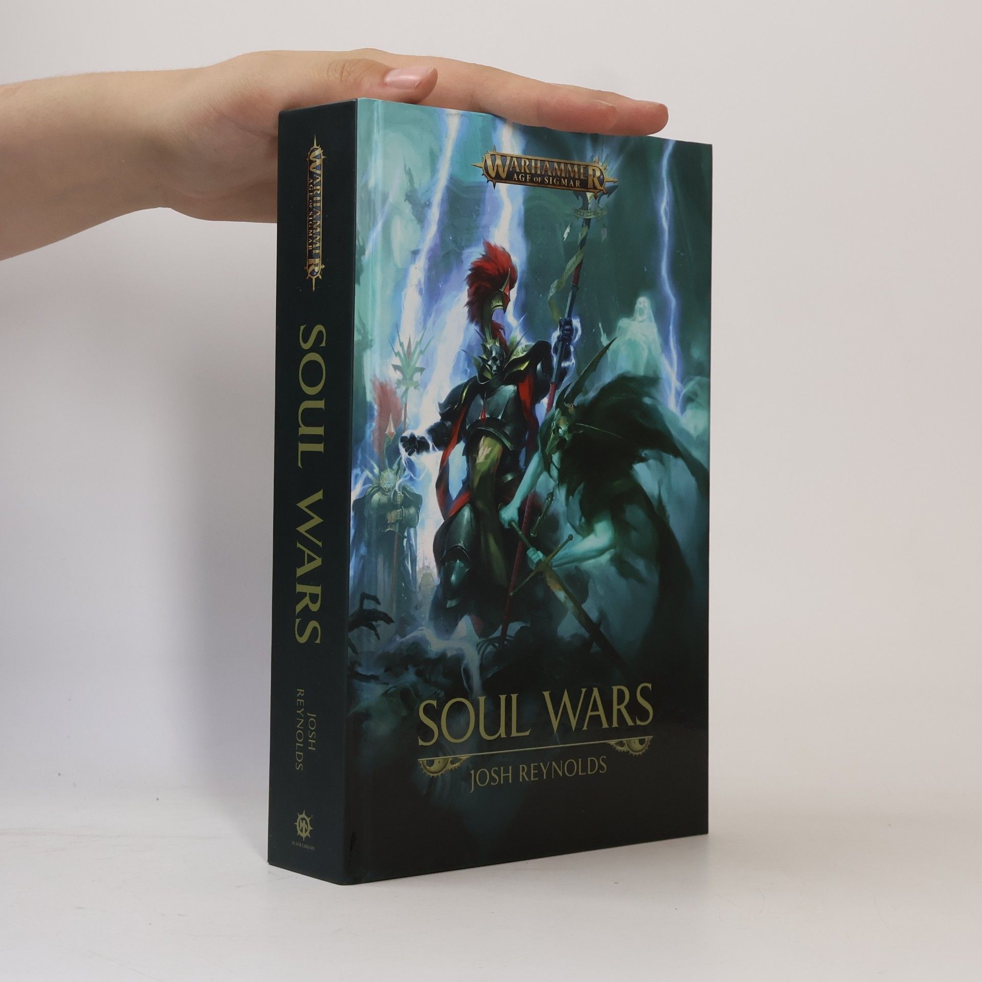 Josh Reynolds Soul Wars