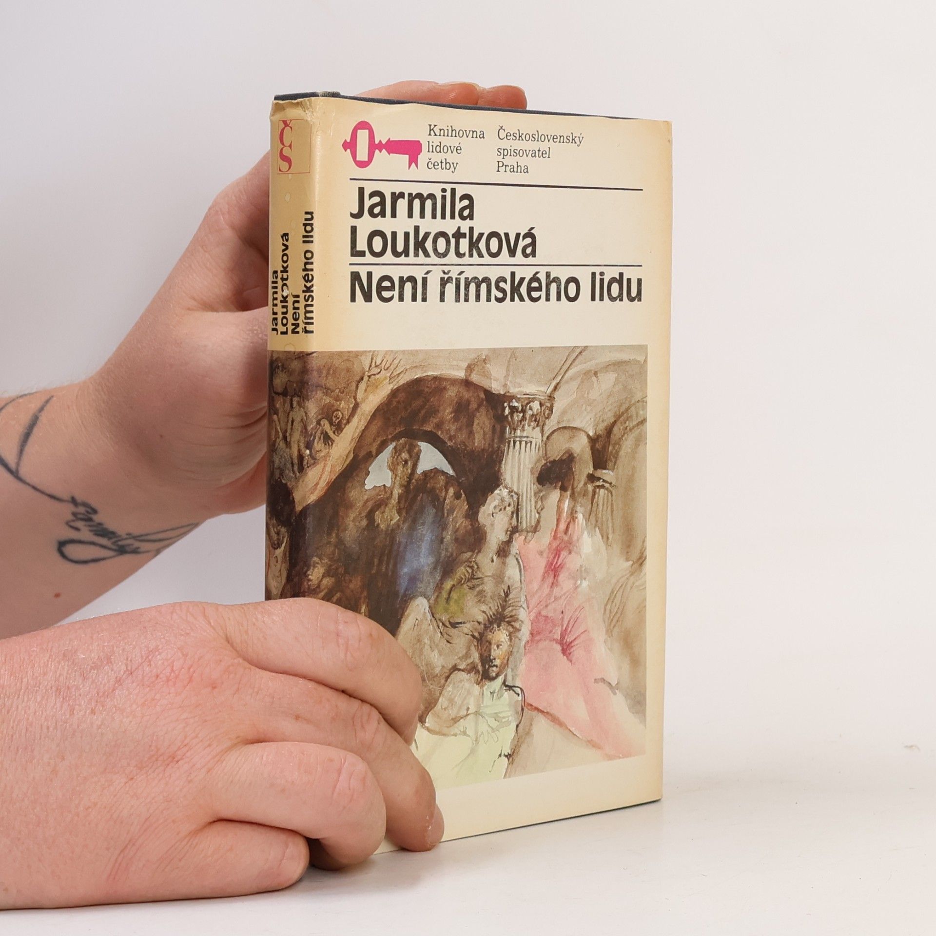 Jarmila Loukotková Není římského lidu