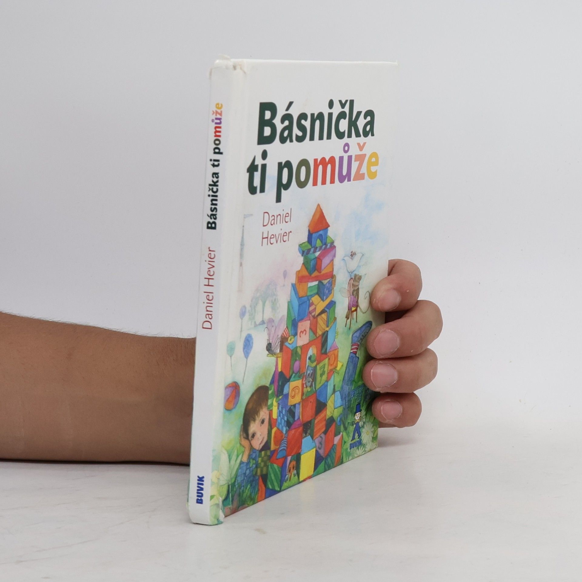 Daniel Hevier Básnička ti pomůže