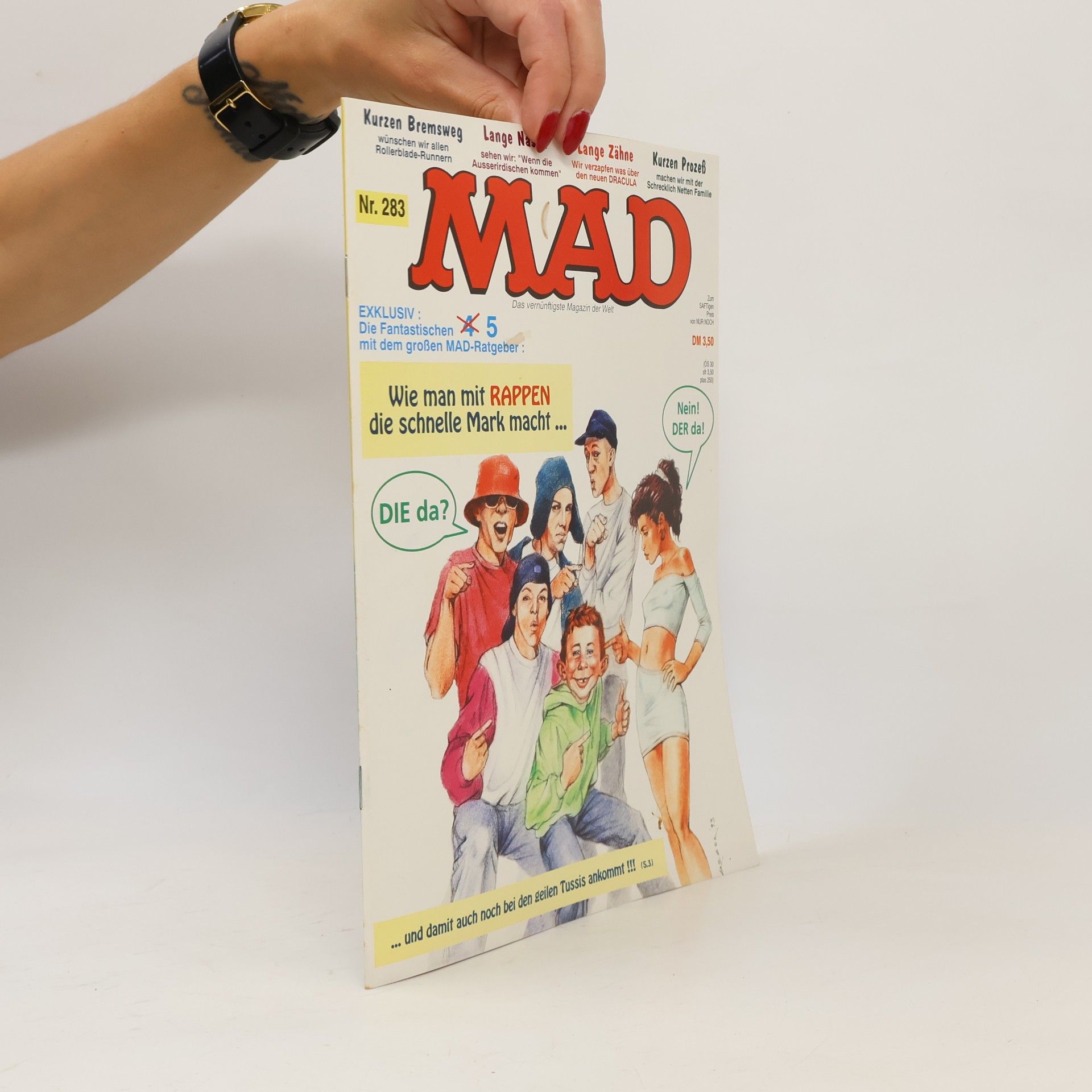 Kolektiv autorů MAD 283