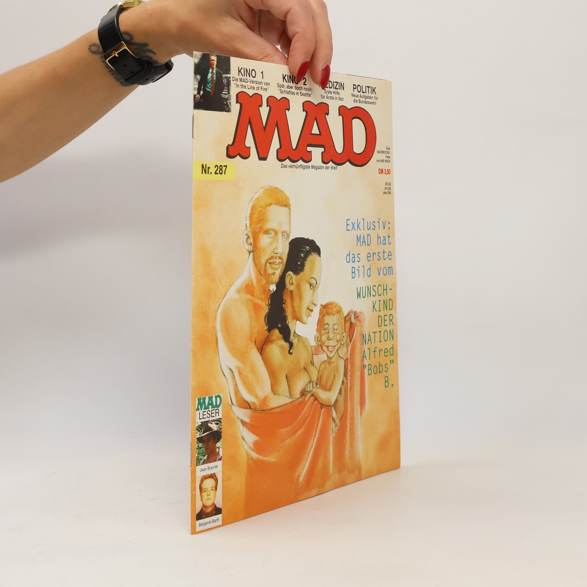 Kolektiv autorů MAD 287