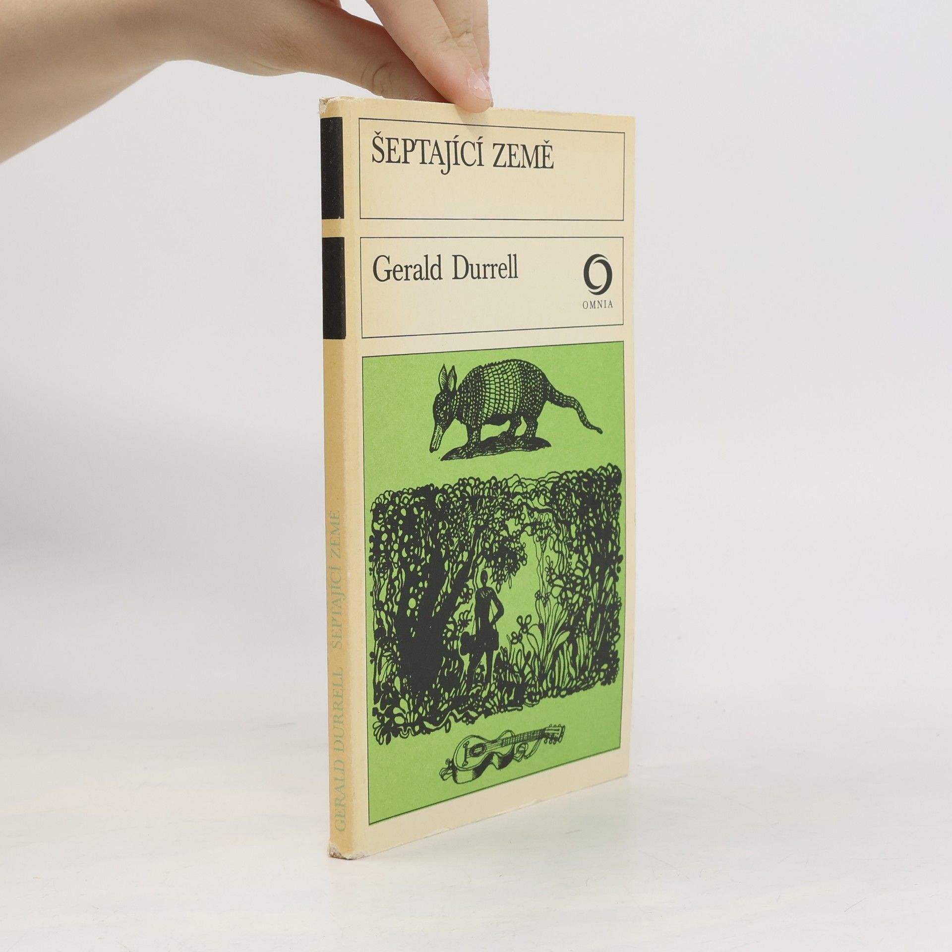 Gerald Durrell Šeptající země