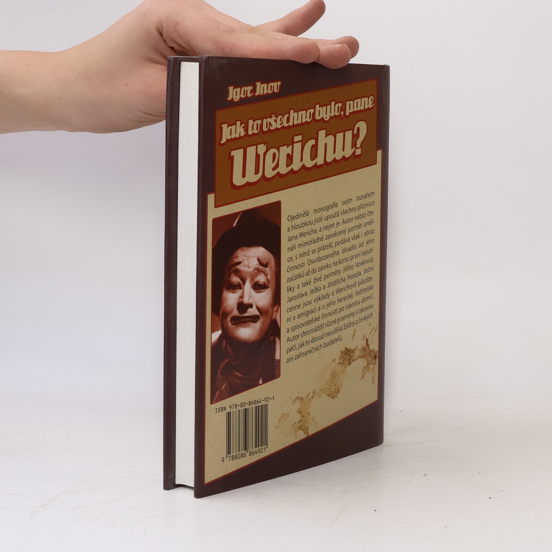 Igor' Vladimirovič Inov Jak to všechno bylo, pane Werichu?