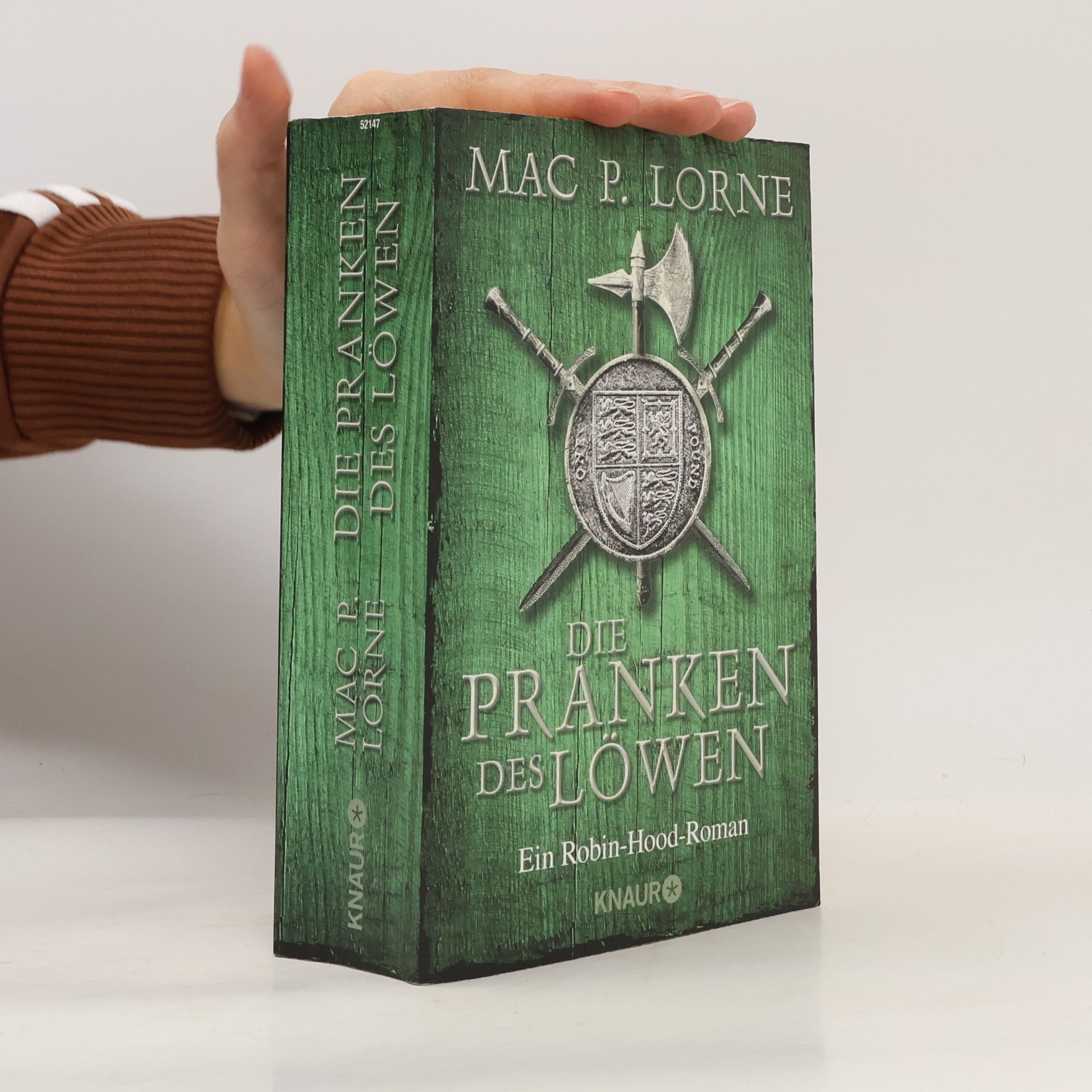 Mac P. Lorne Die Pranken des Löwen
