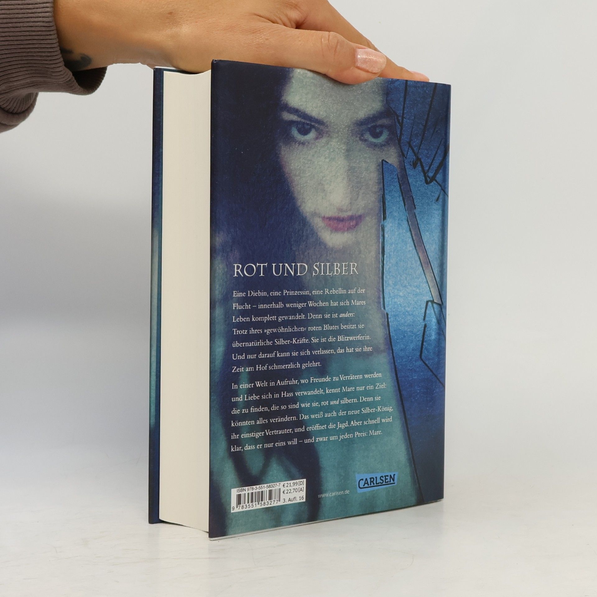 Victoria Aveyard Gläsernes Schwert