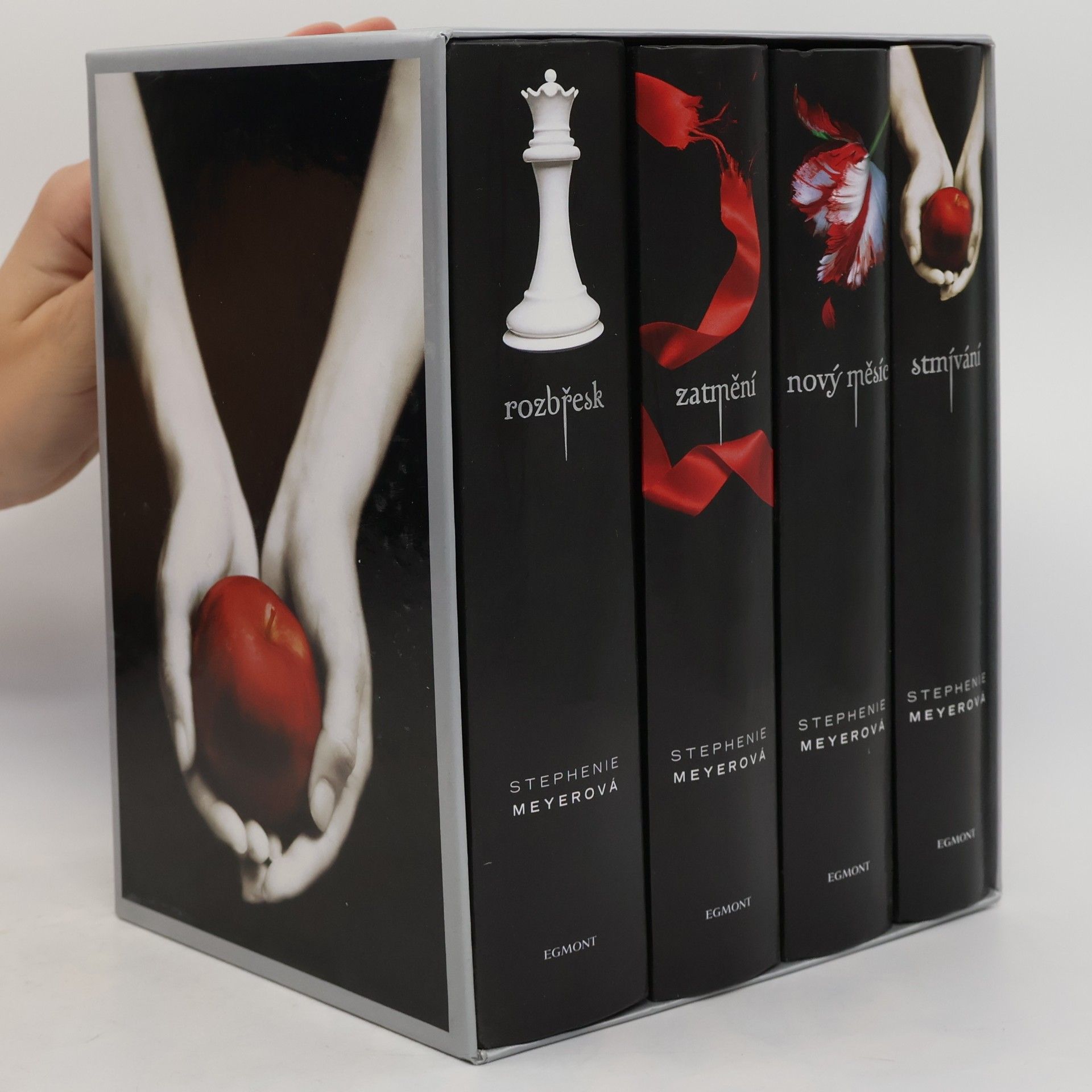 Stephenie Meyer Twilight sága 1-4