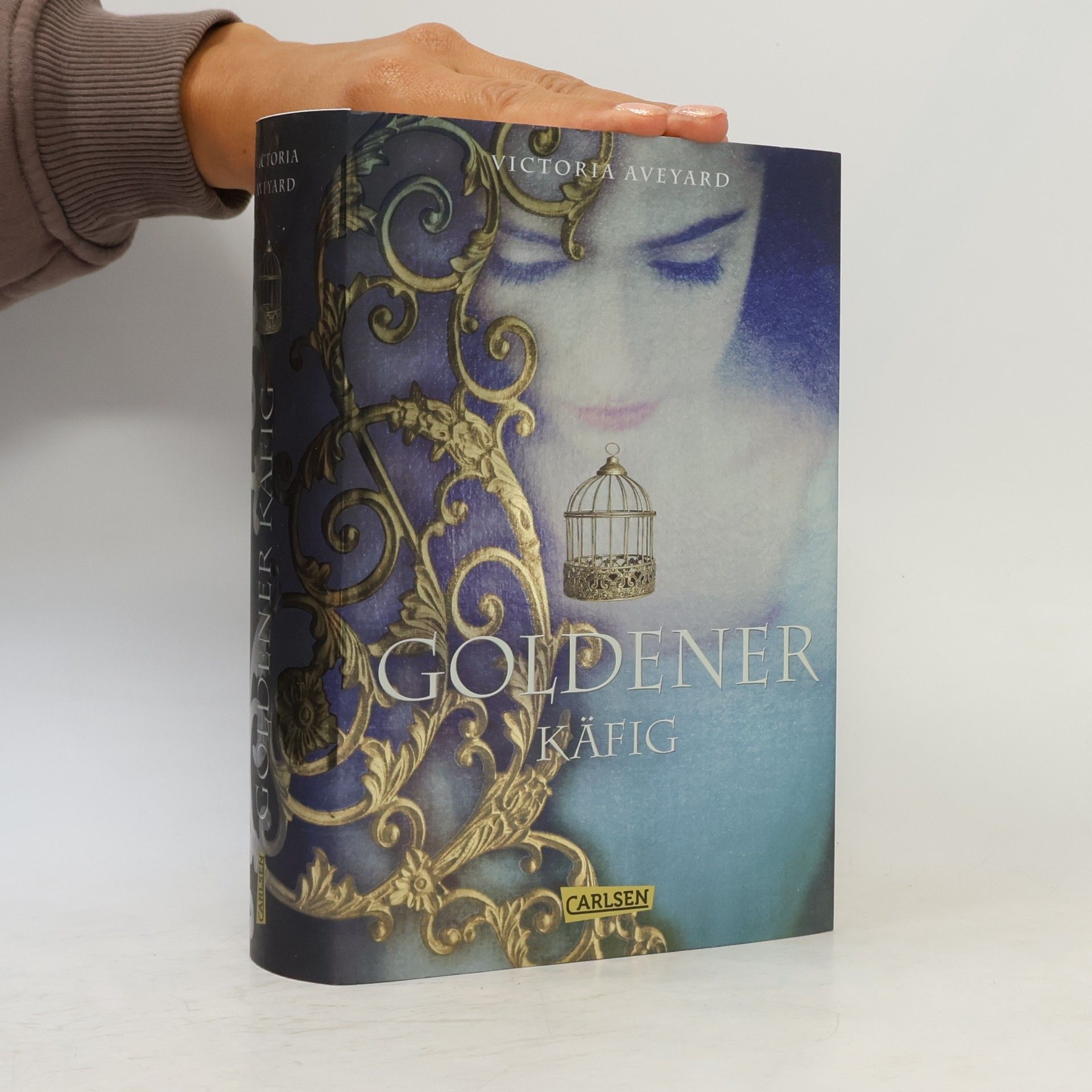 Victoria Aveyard Goldener Käfig