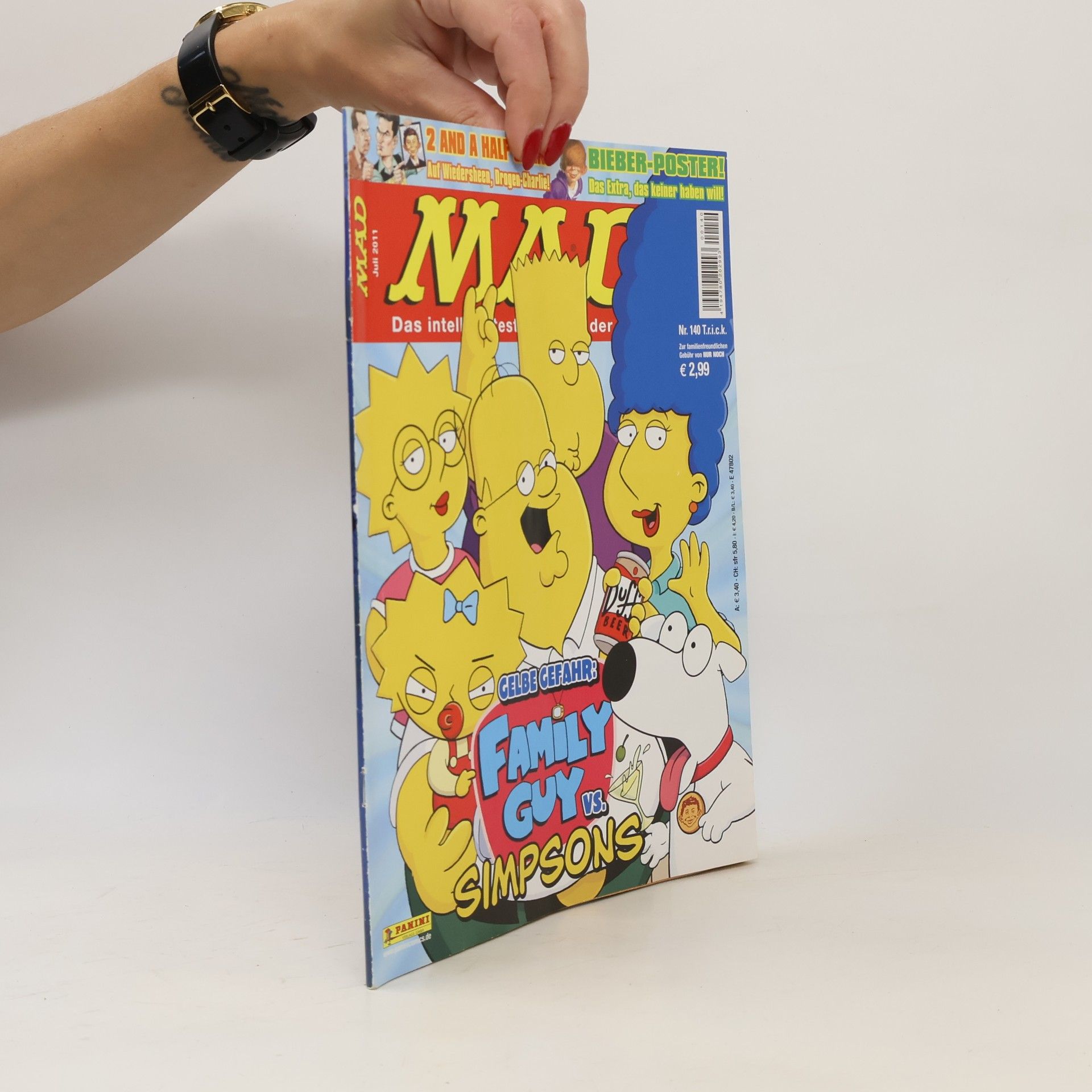 Kolektiv autorů MAD 140