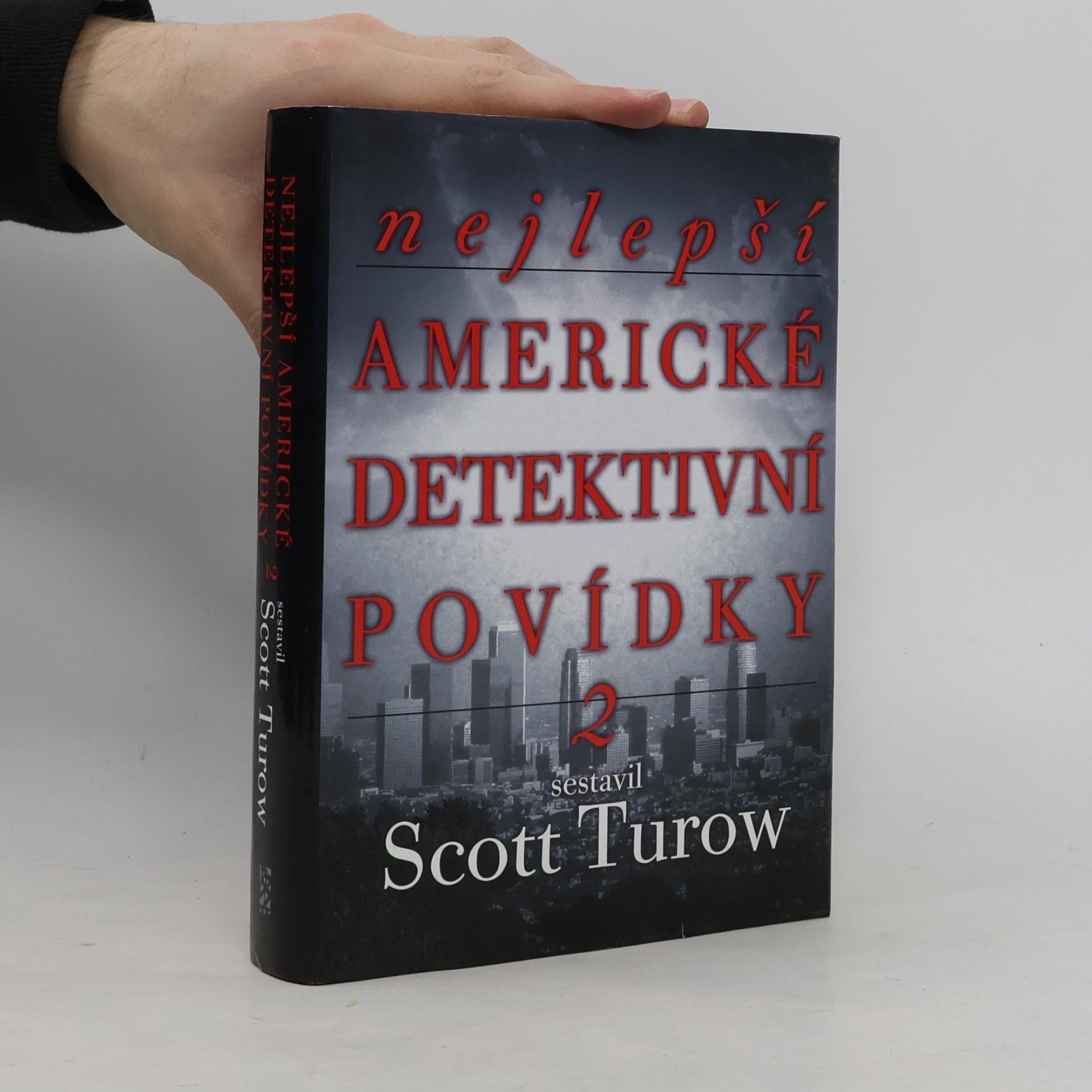 Scott Turow Nejlepší americké detektivní povídky 2
