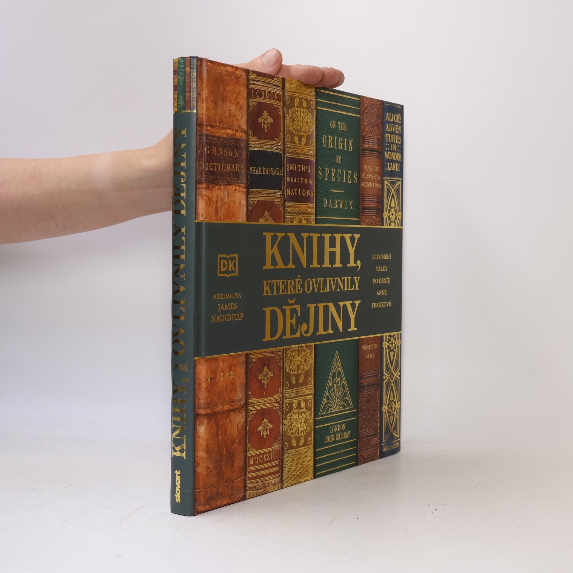 Collectif d'auteurs Knihy, které ovlivnily dějiny