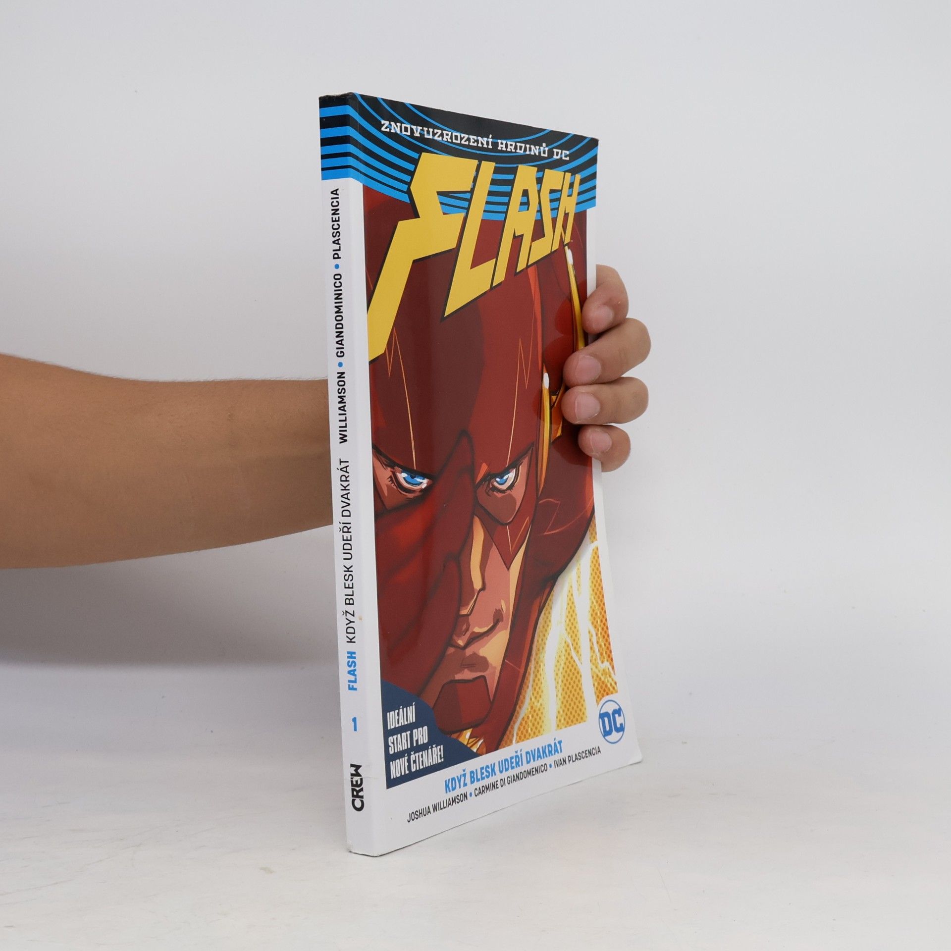 Joshua Williamson Flash. Kniha první: Když blesk udeří dvakrát