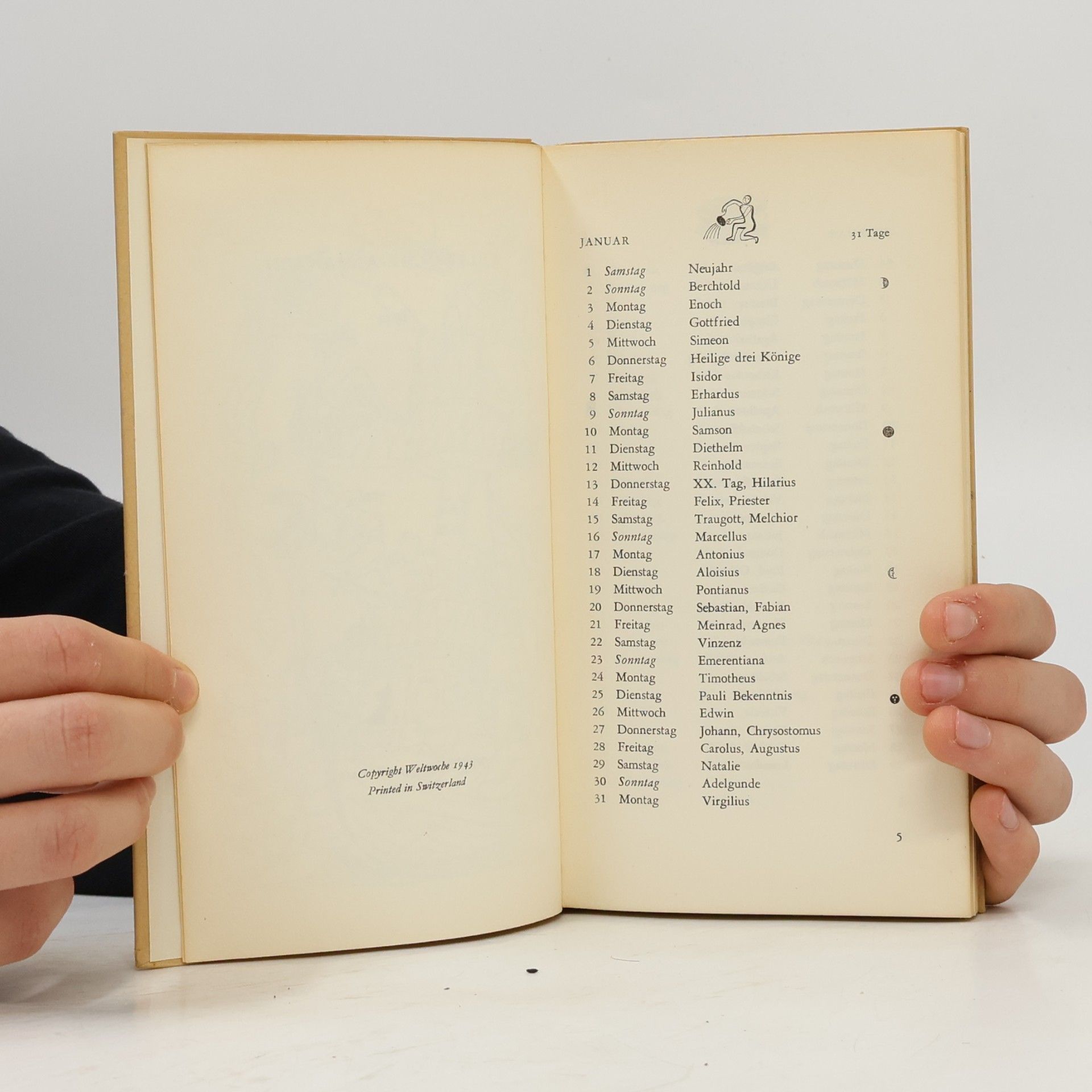kolektiv Weltwoche-Almanach 1944