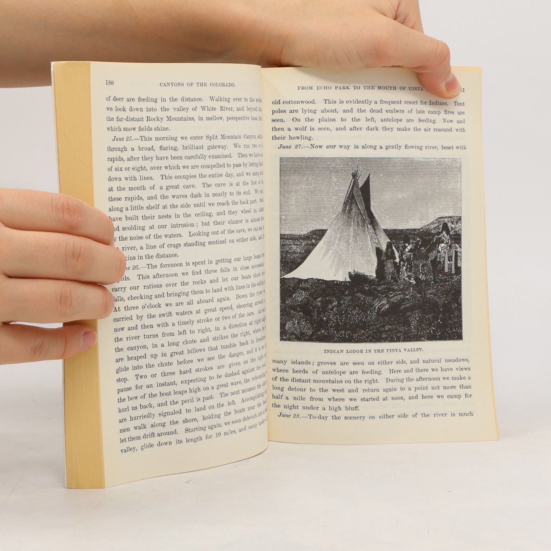 John Wesley Powell The Exploration of the Colorado River and Its Canyons