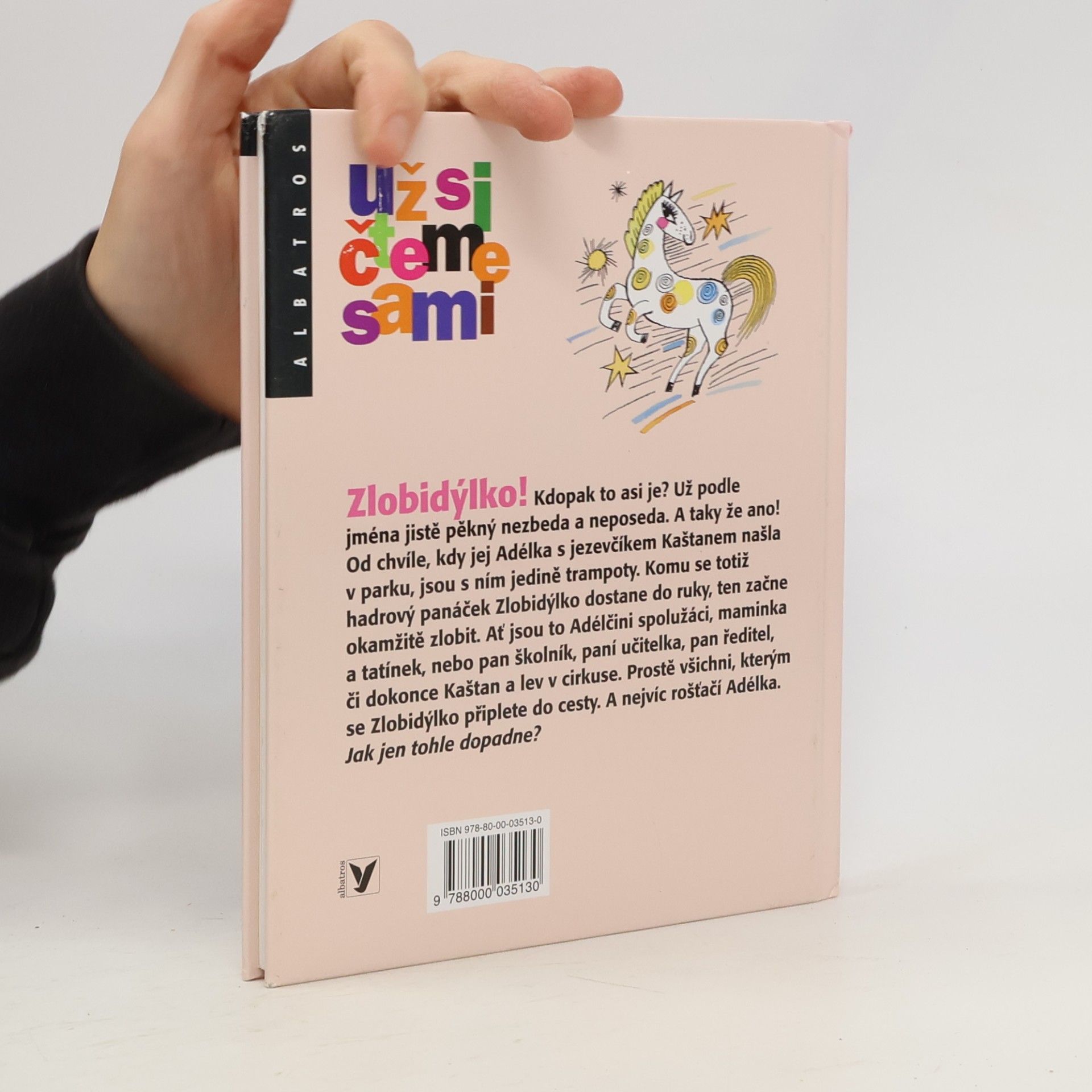 Ivona Březinová Adélka a Zlobidýlko
