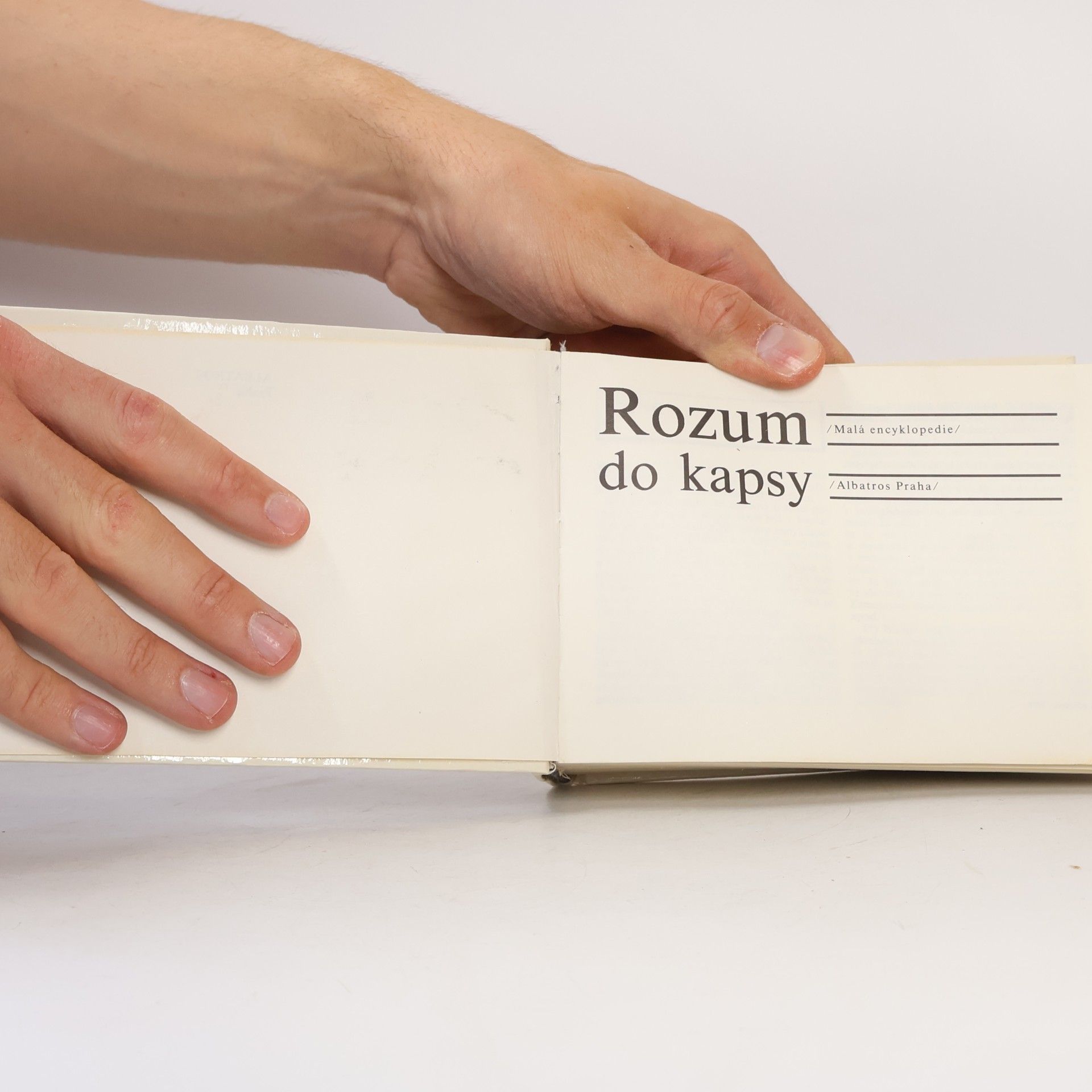 Pavel Rajský Rozum do kapsy. Malá encyklopedie