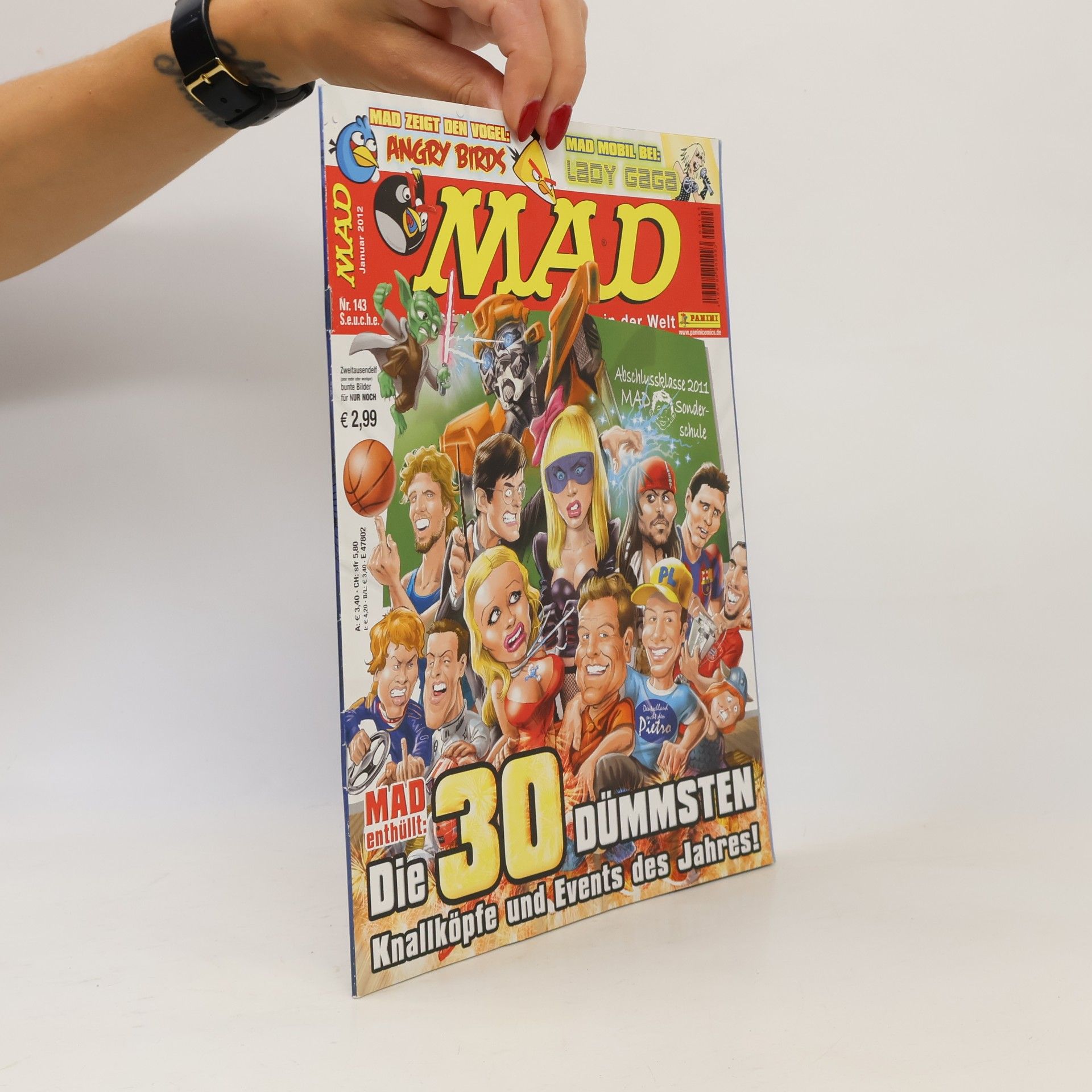 kolektiv MAD 143/2012