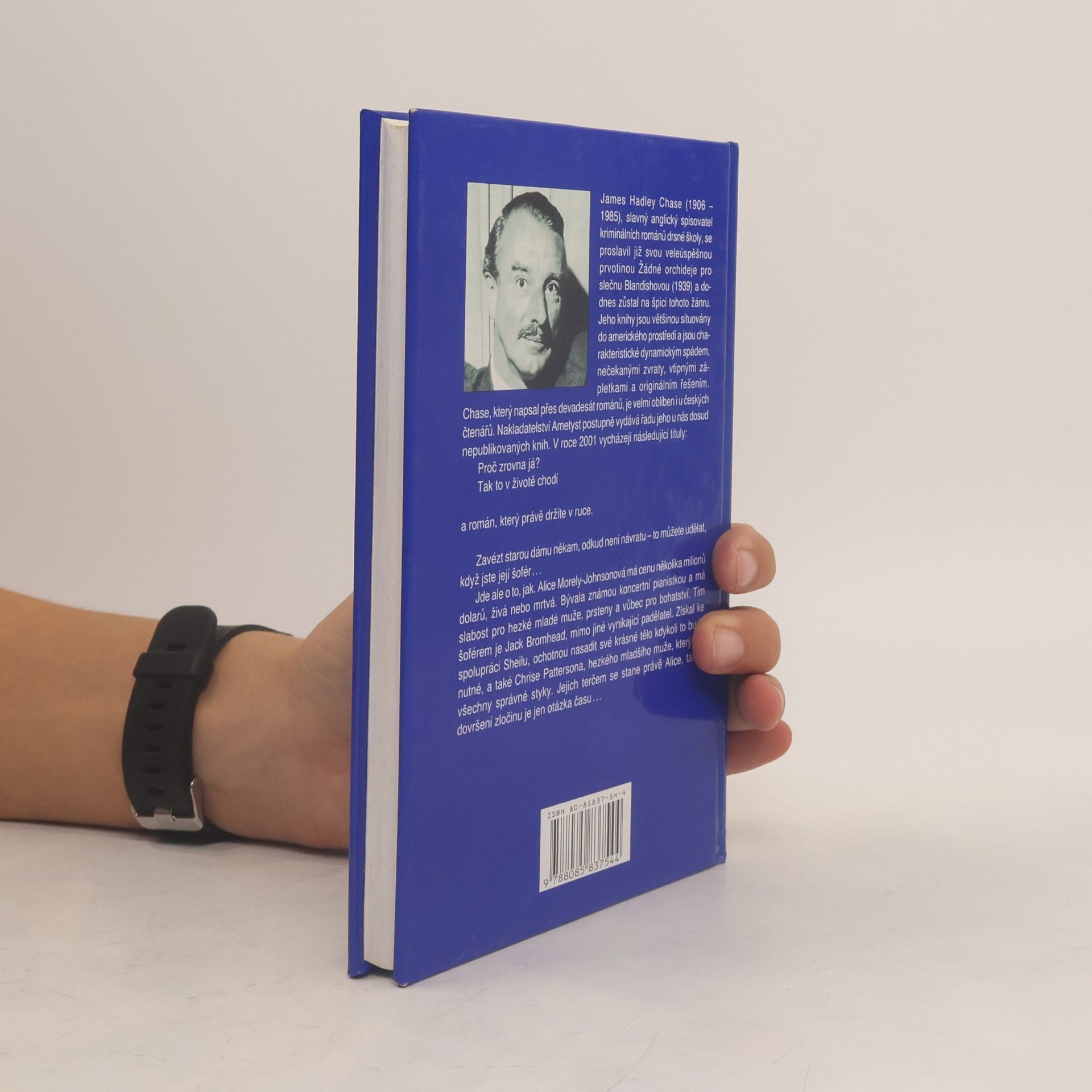 James Hadley Chase Jen otázka času