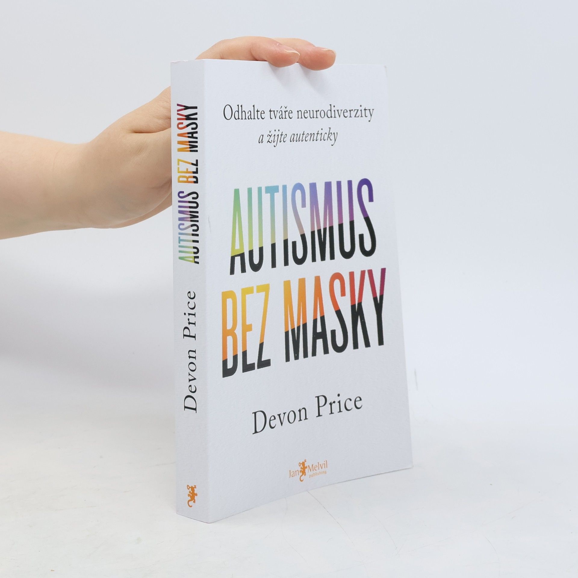 Devon Price Autismus bez masky