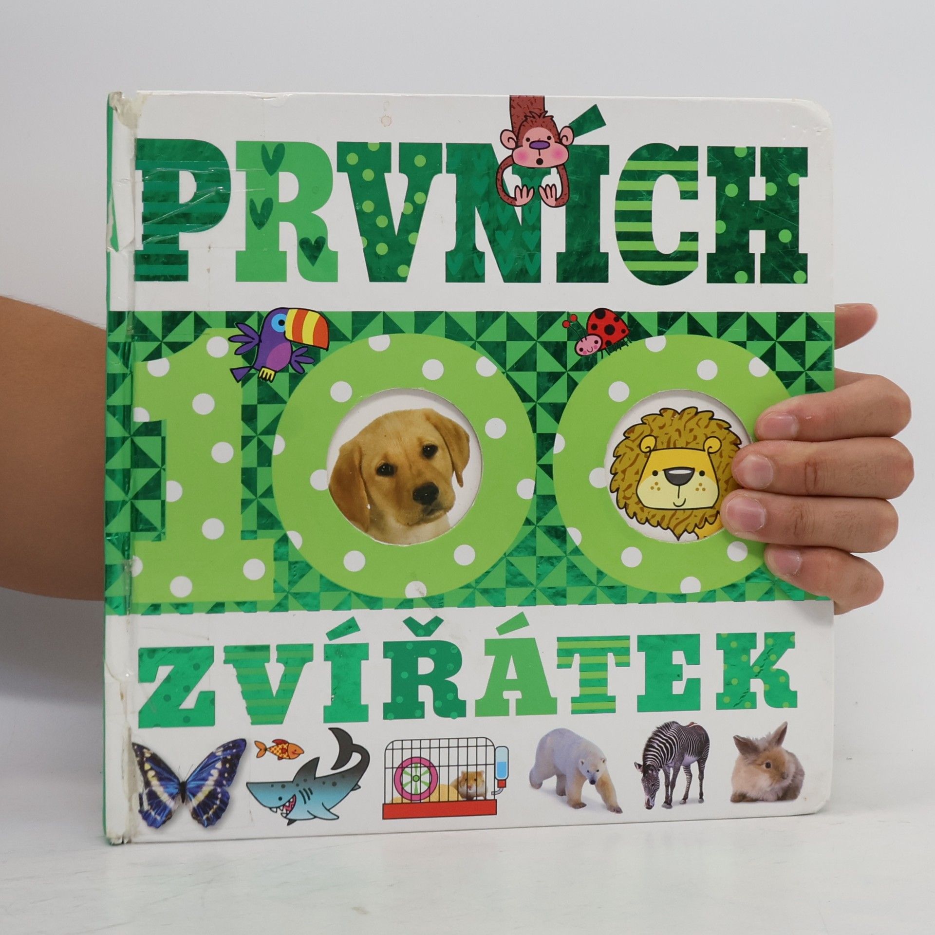 Autorenkollektiv Prvních 100 zvířátek