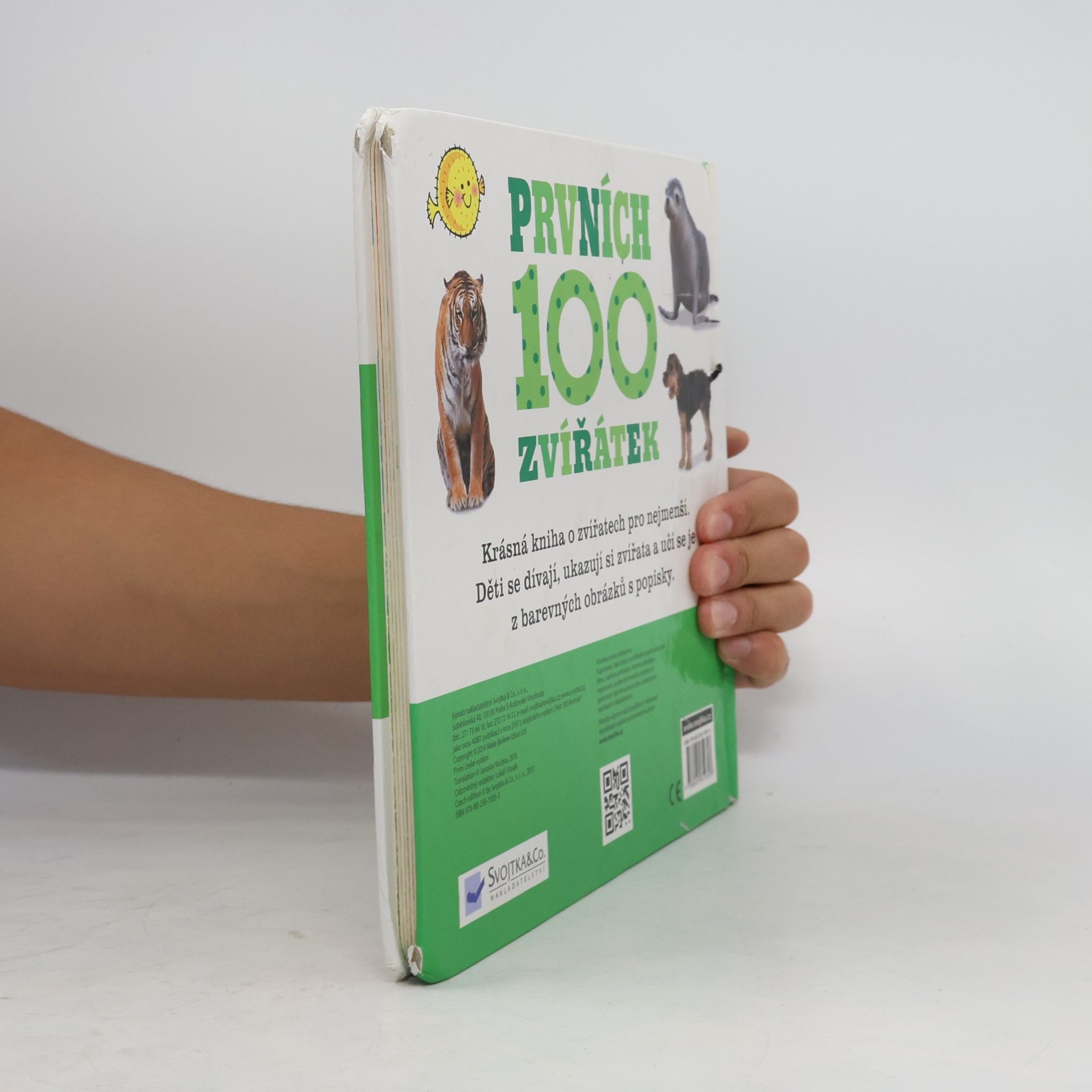 Autorenkollektiv Prvních 100 zvířátek