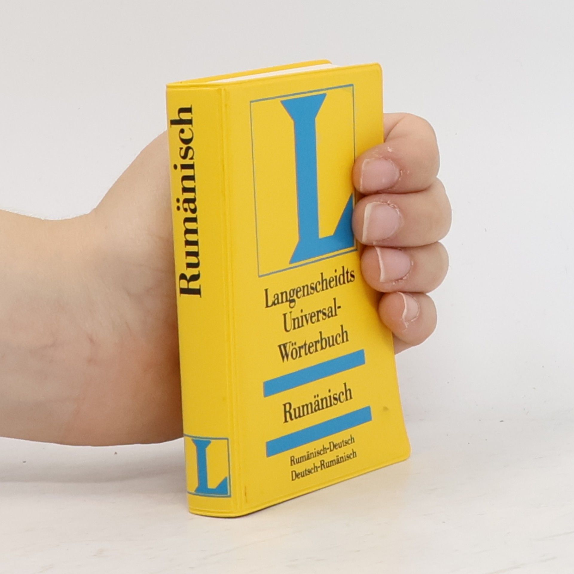 Langenscheidts Universal-Wörterbuch Rumänisch