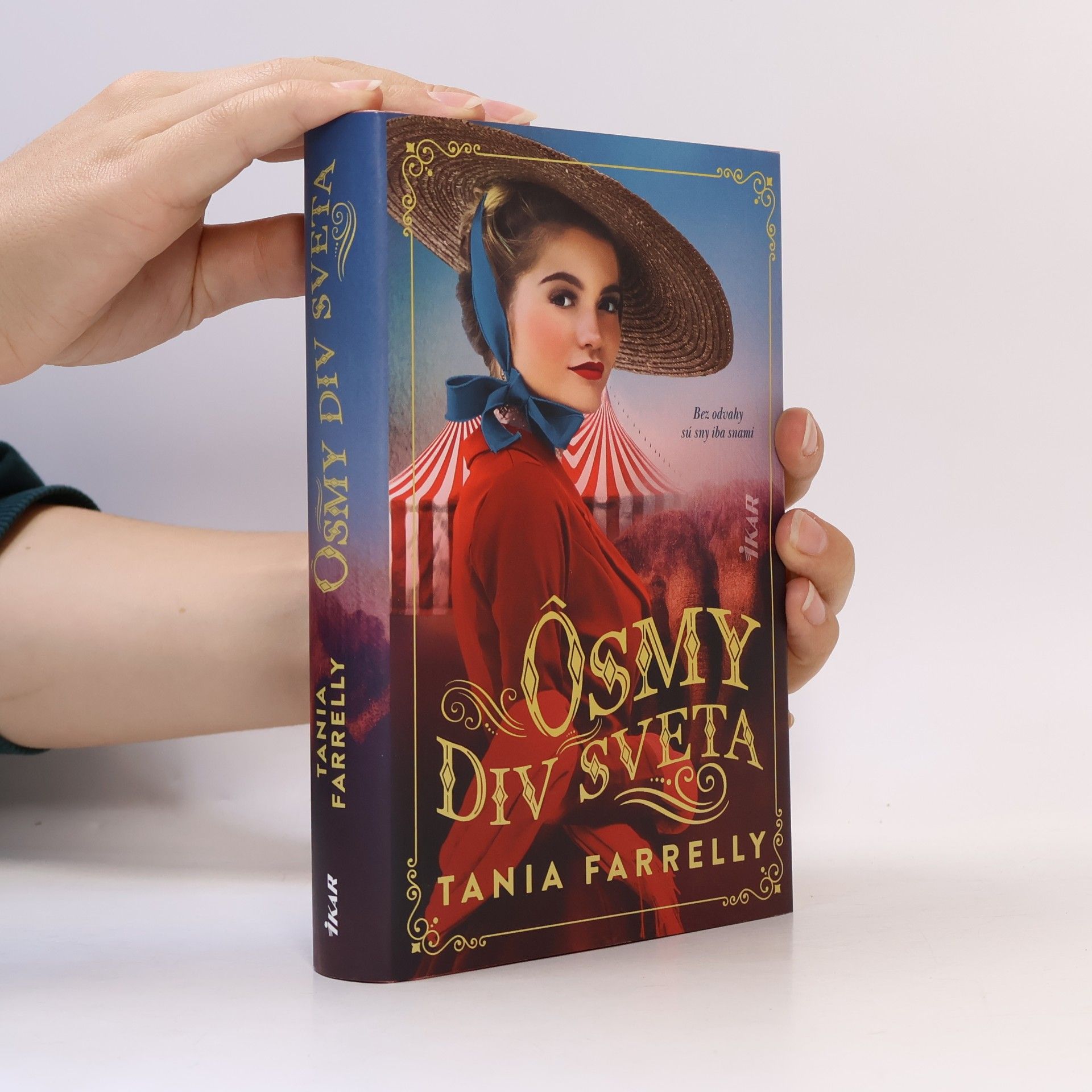 Tania Farrelly Ôsmy div sveta