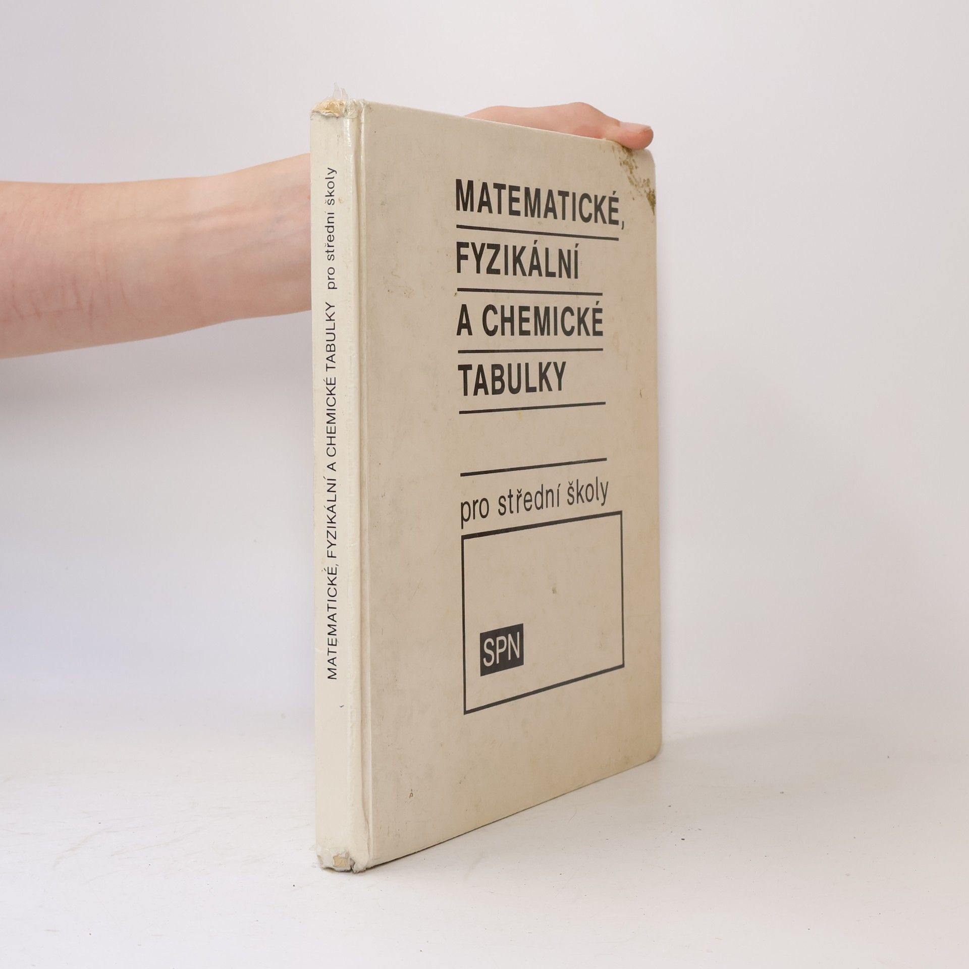Jiří Mikulčák Matematické, fyzikální a chemické tabulky pro střední školy