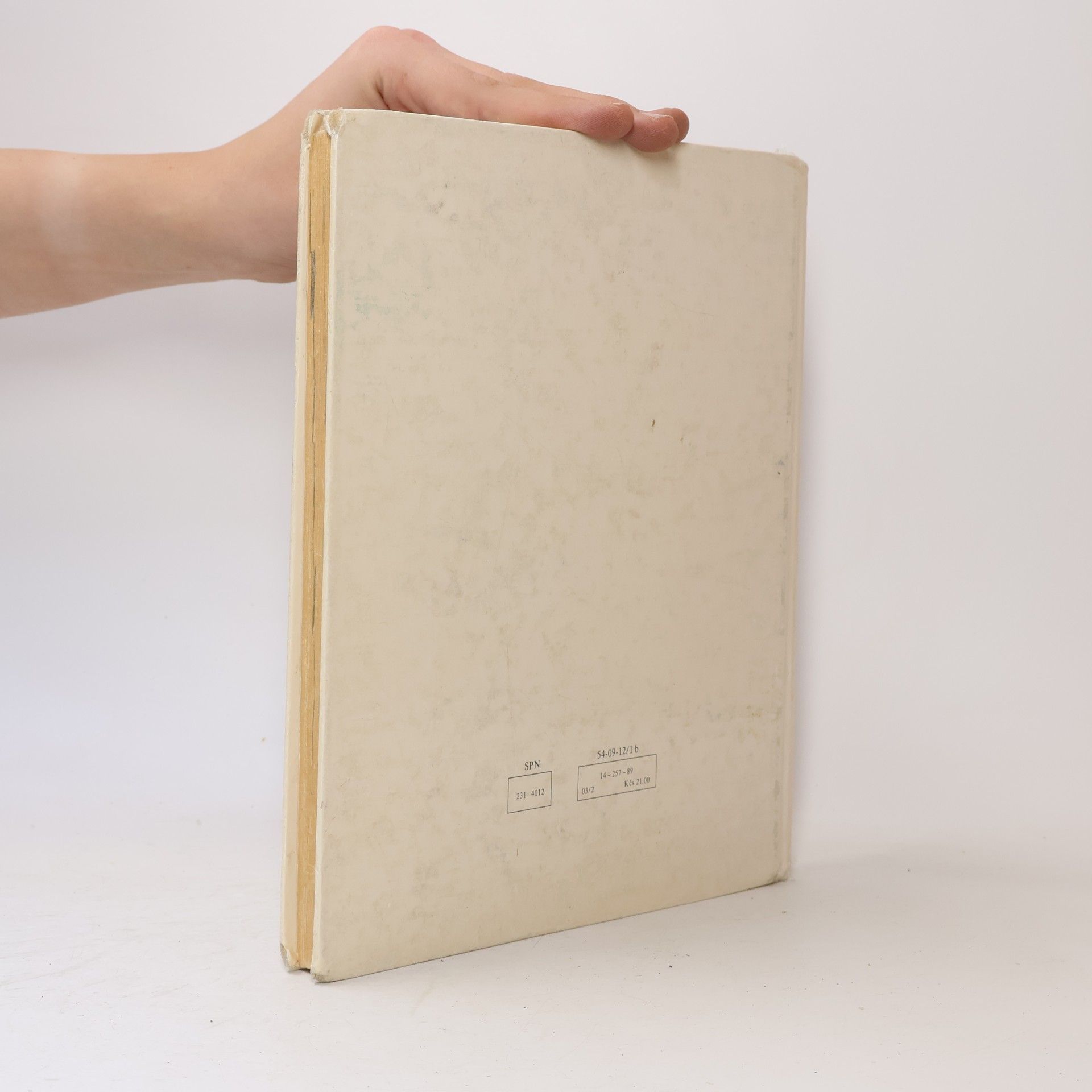 Various authors Matematické, fyzikální a chemické tabulky pro střední školy