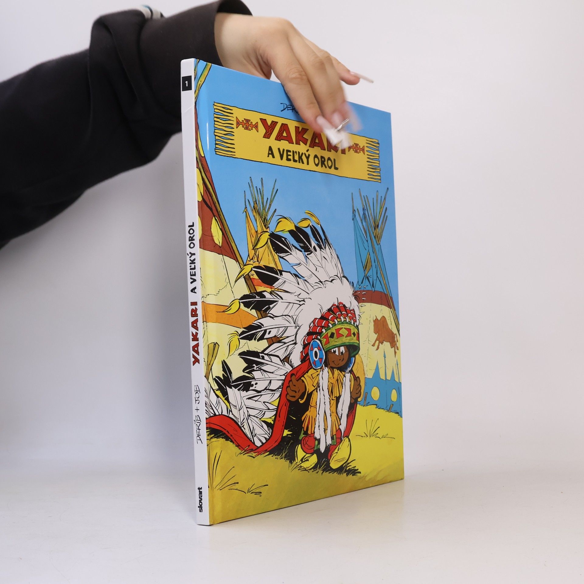 Derib Yakari a Veľký orol